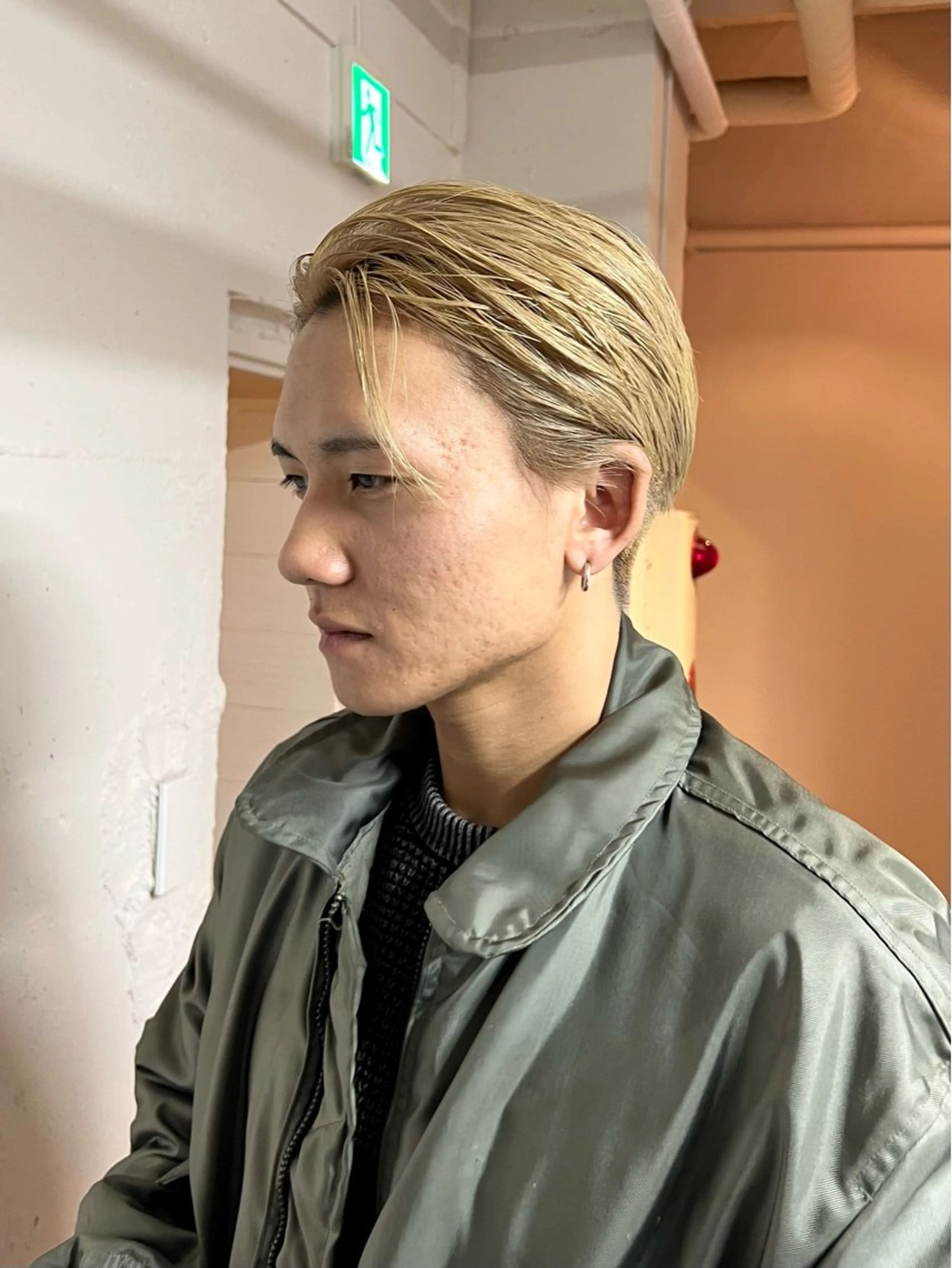 ショート カット ヘアカラー tokute Takahashiのヘアスタイル