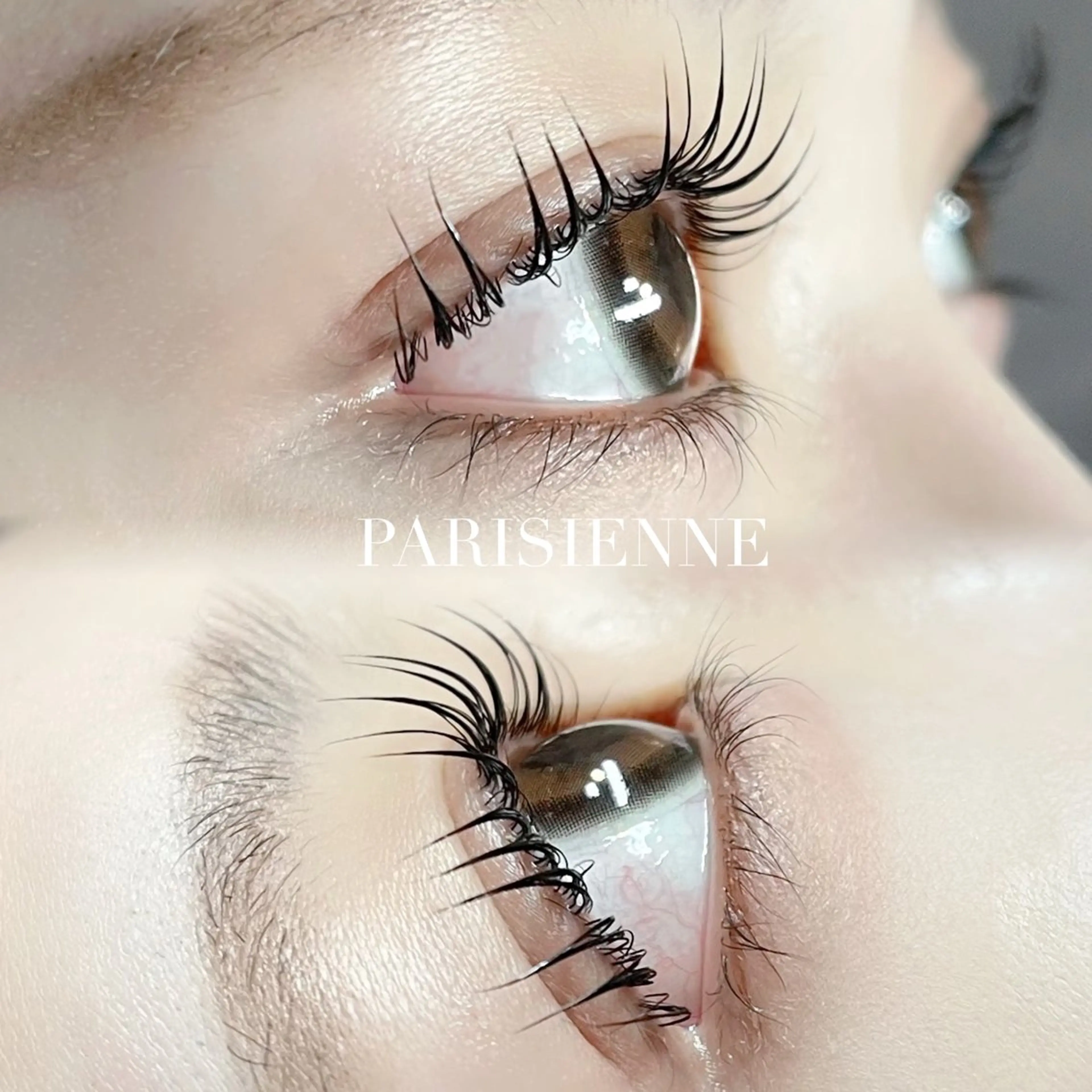 マツエク・マツパ マツパ 𝘼𝙊𝙄 💞束感まつ毛のマツエク・マツパデザイン