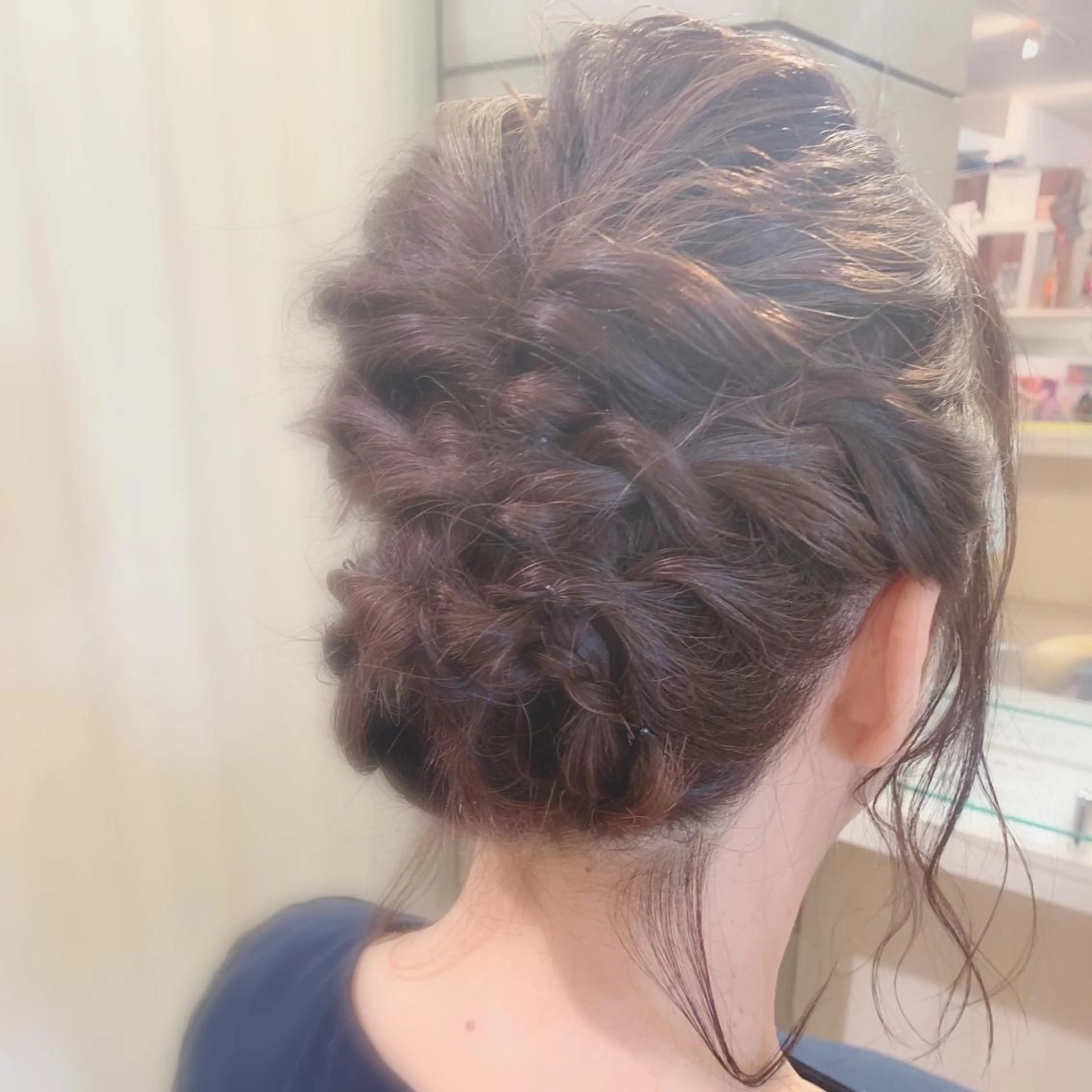 ヘアアレンジ 加藤 実穂のヘアスタイル