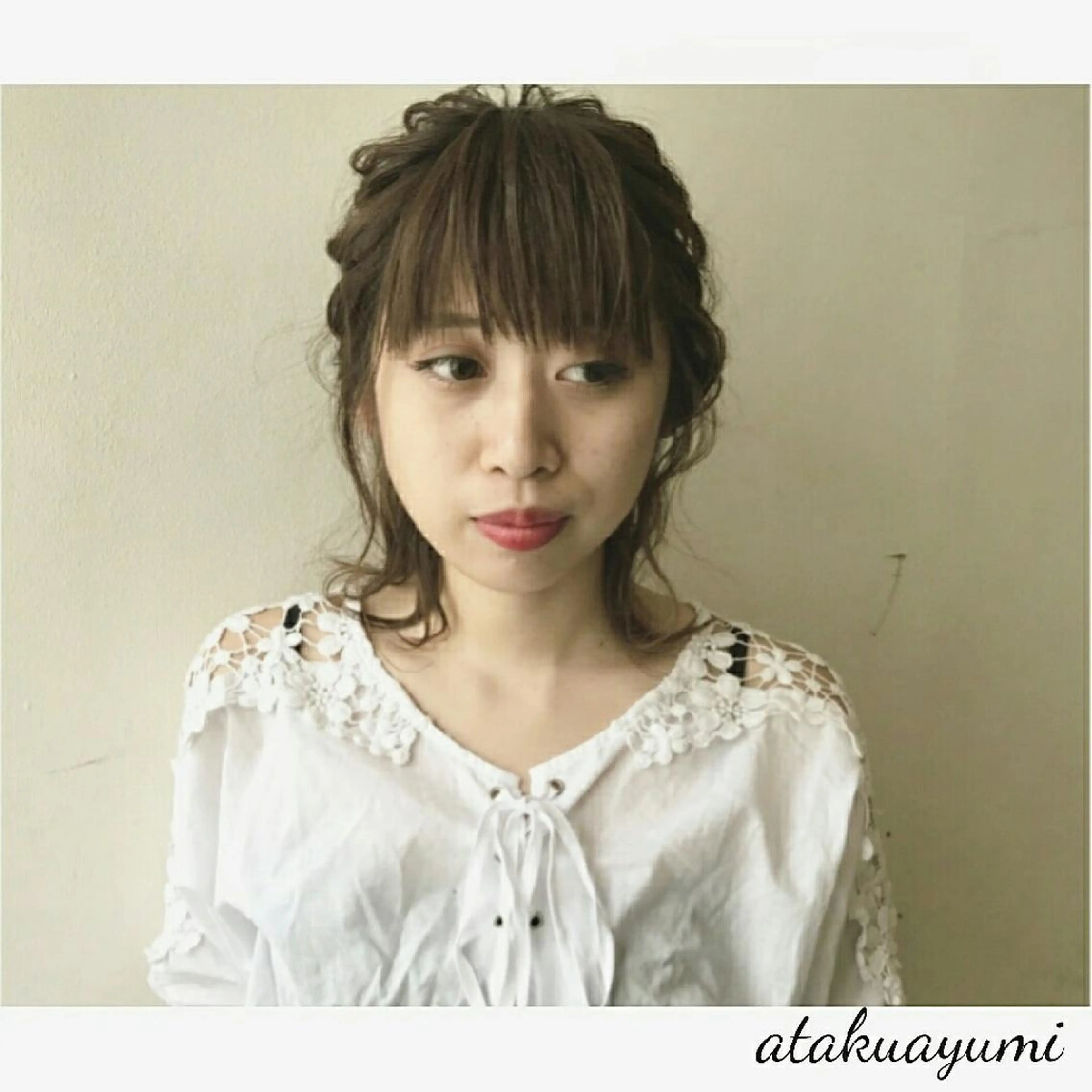 ヘアアレンジ ⭐️ アユミ⭐️のヘアスタイル