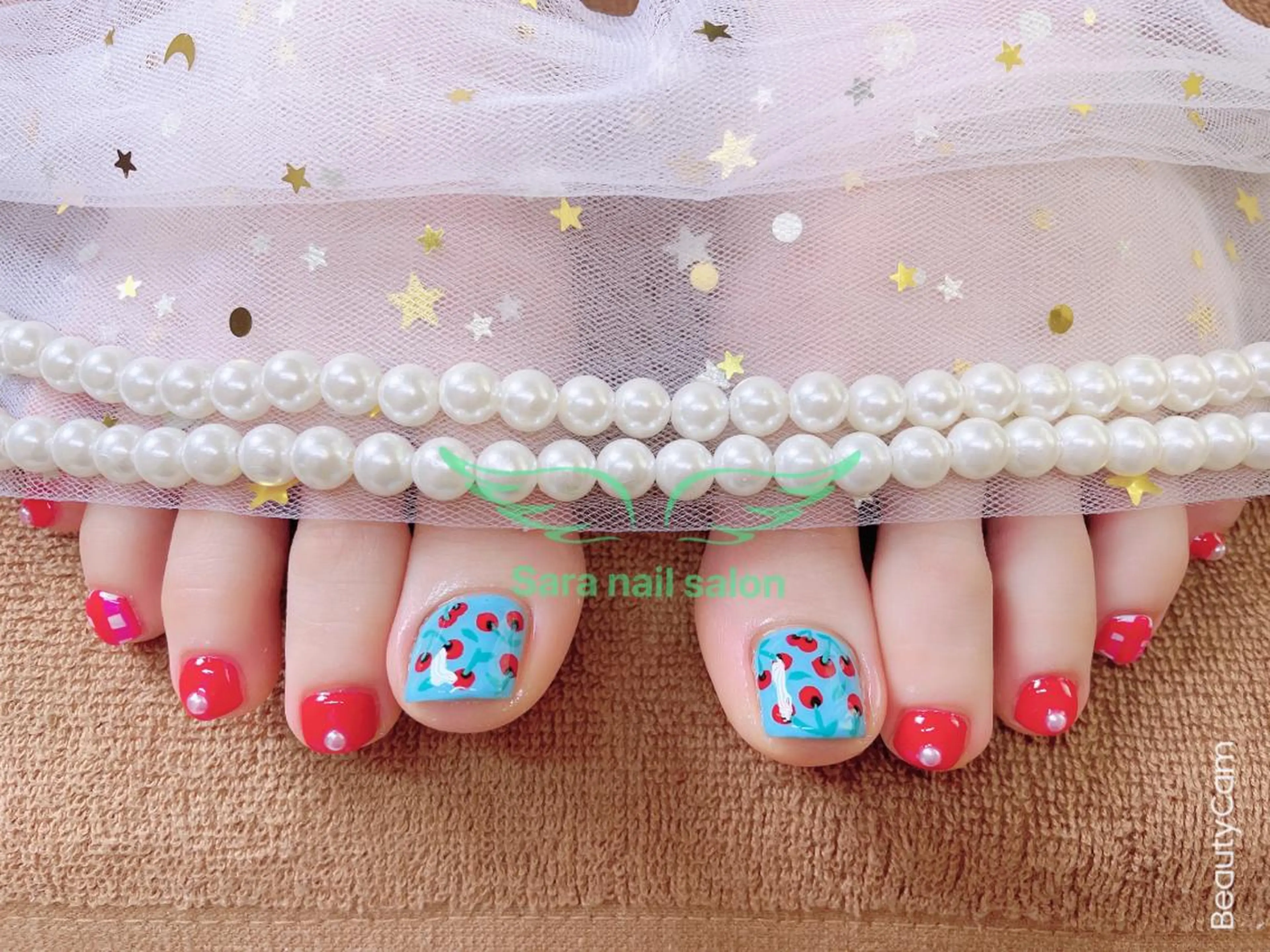 ネイル 小岩 Saraのネイルデザイン