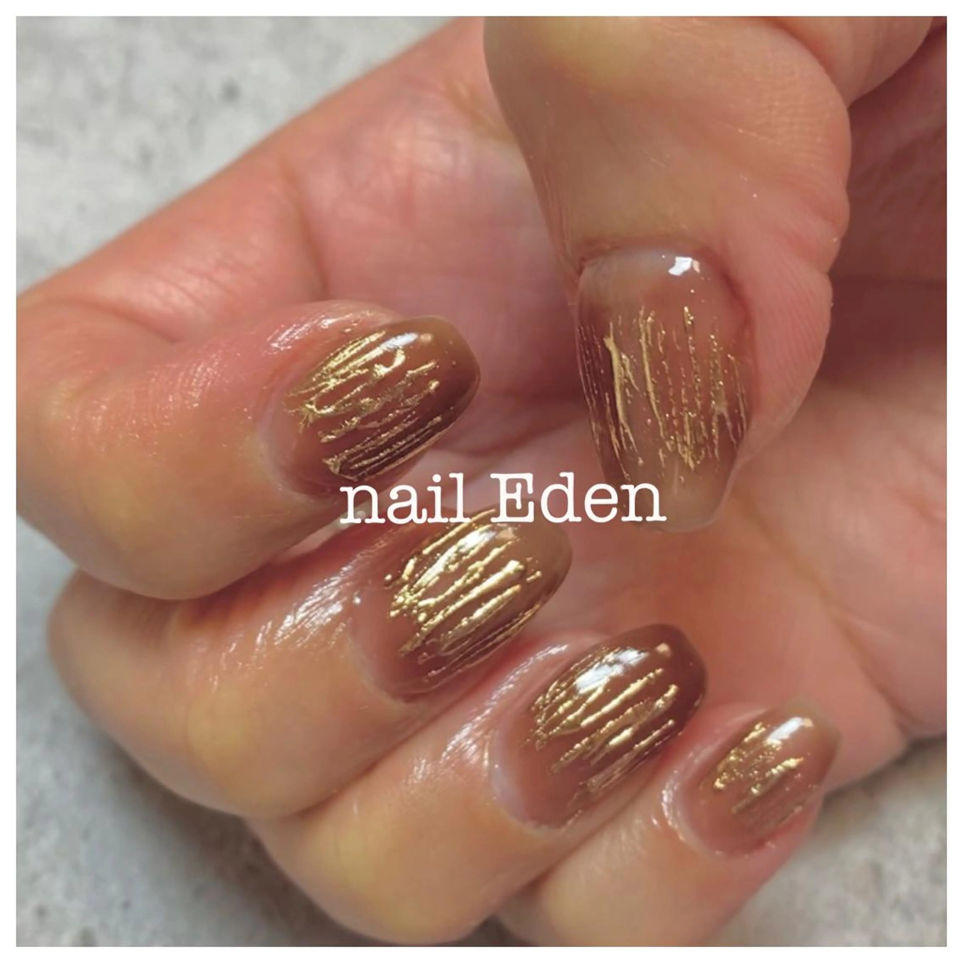 ネイル ハンドネイル ハンドケア Eden　private nail saron所属・Eden ♾️のネイルデザイン