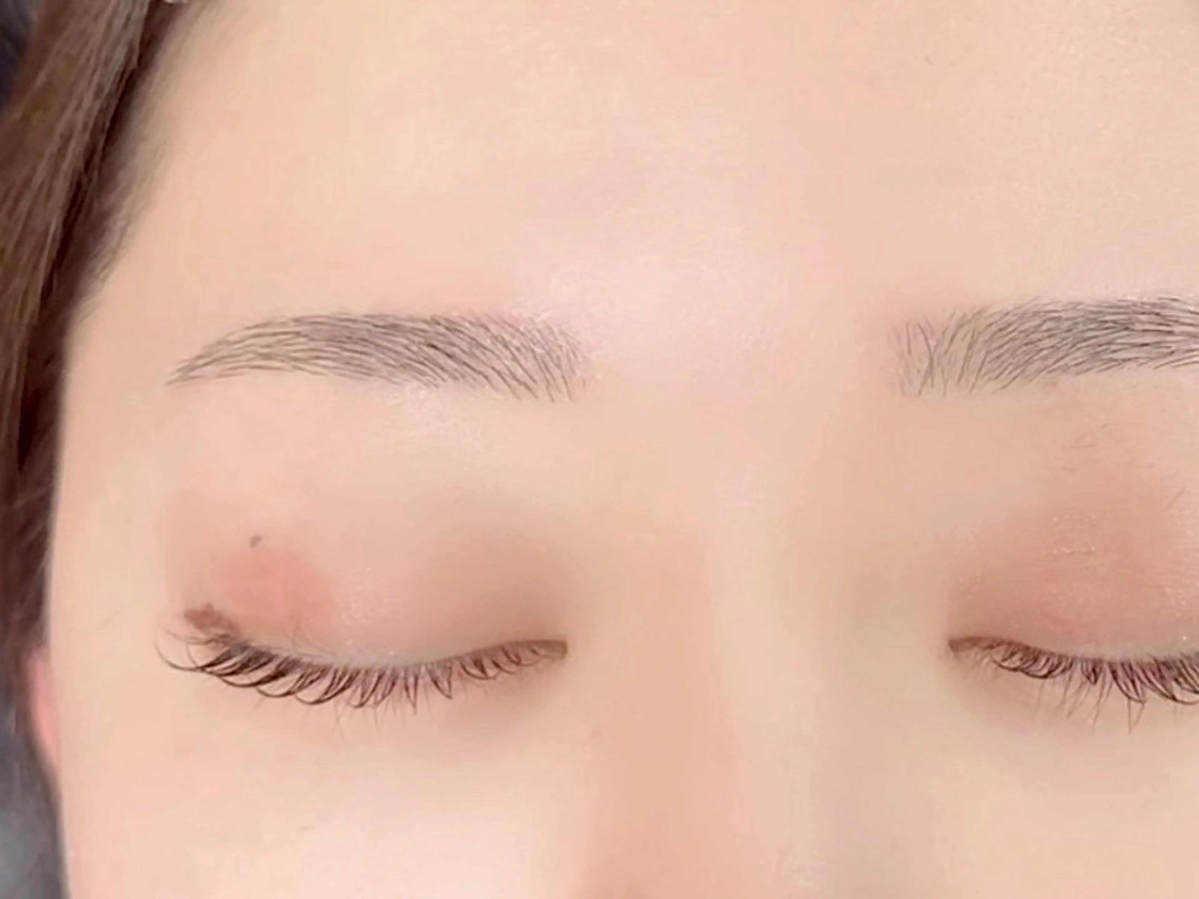 アイブロウ nerine博多 momokaのマツエク・マツパデザイン