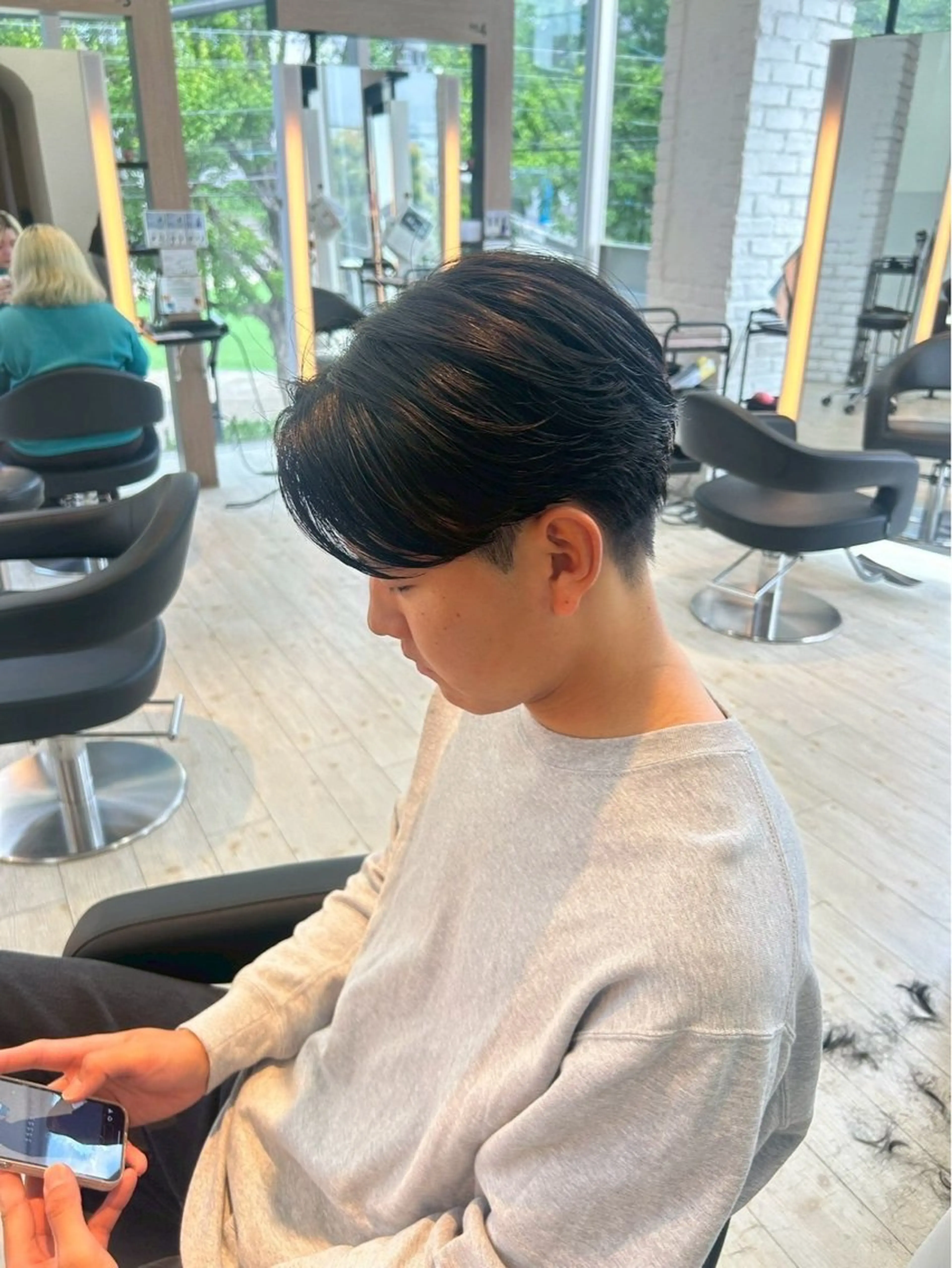 ✂️ カット＋ クイックスパ・似合わせカットで韓国風スタイルに🇰🇷・クイックスパで頭皮からリフレッシュ＆艶感UP✨の写真