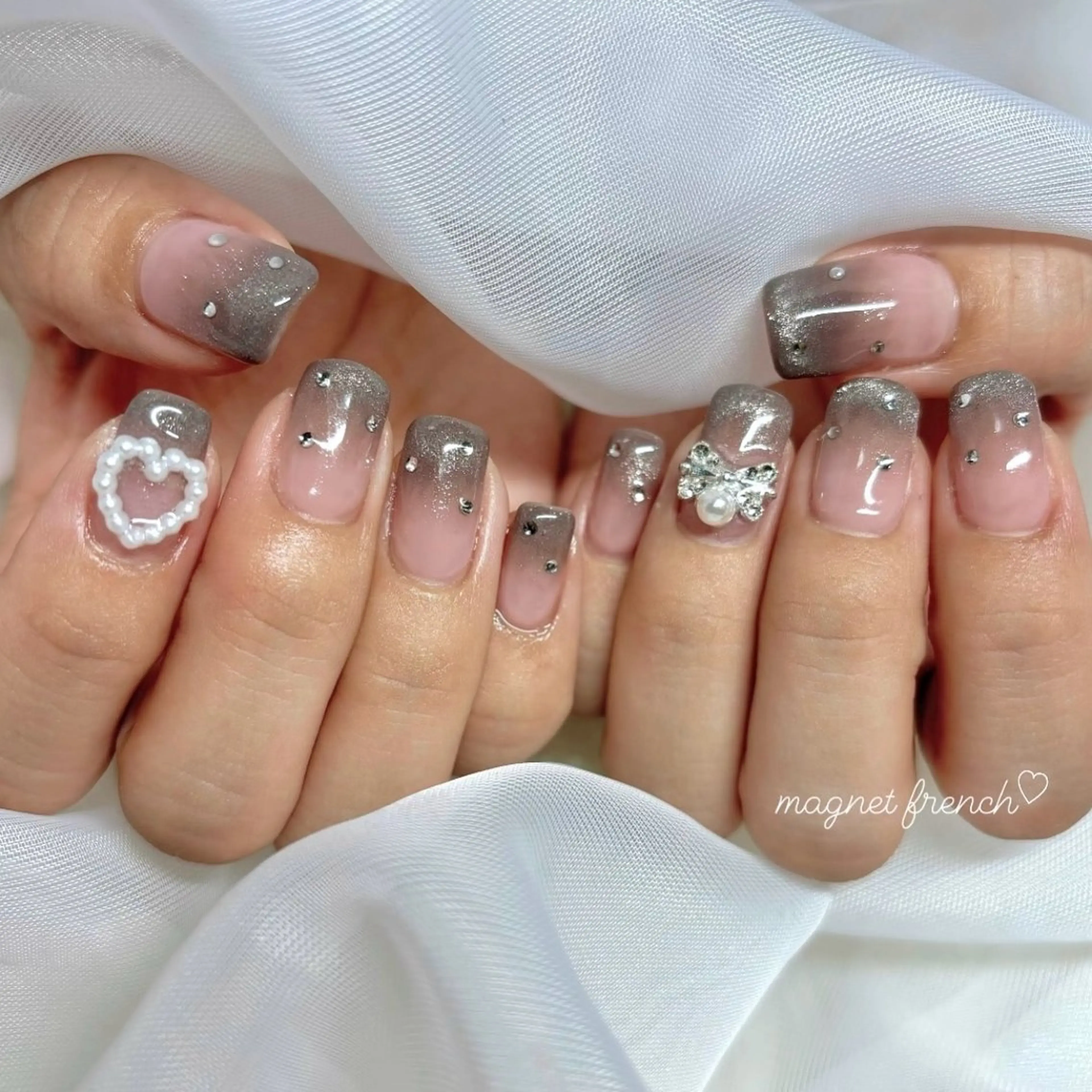 ネイル ハンドネイル Sii nail 🤍SAKIのネイルデザイン