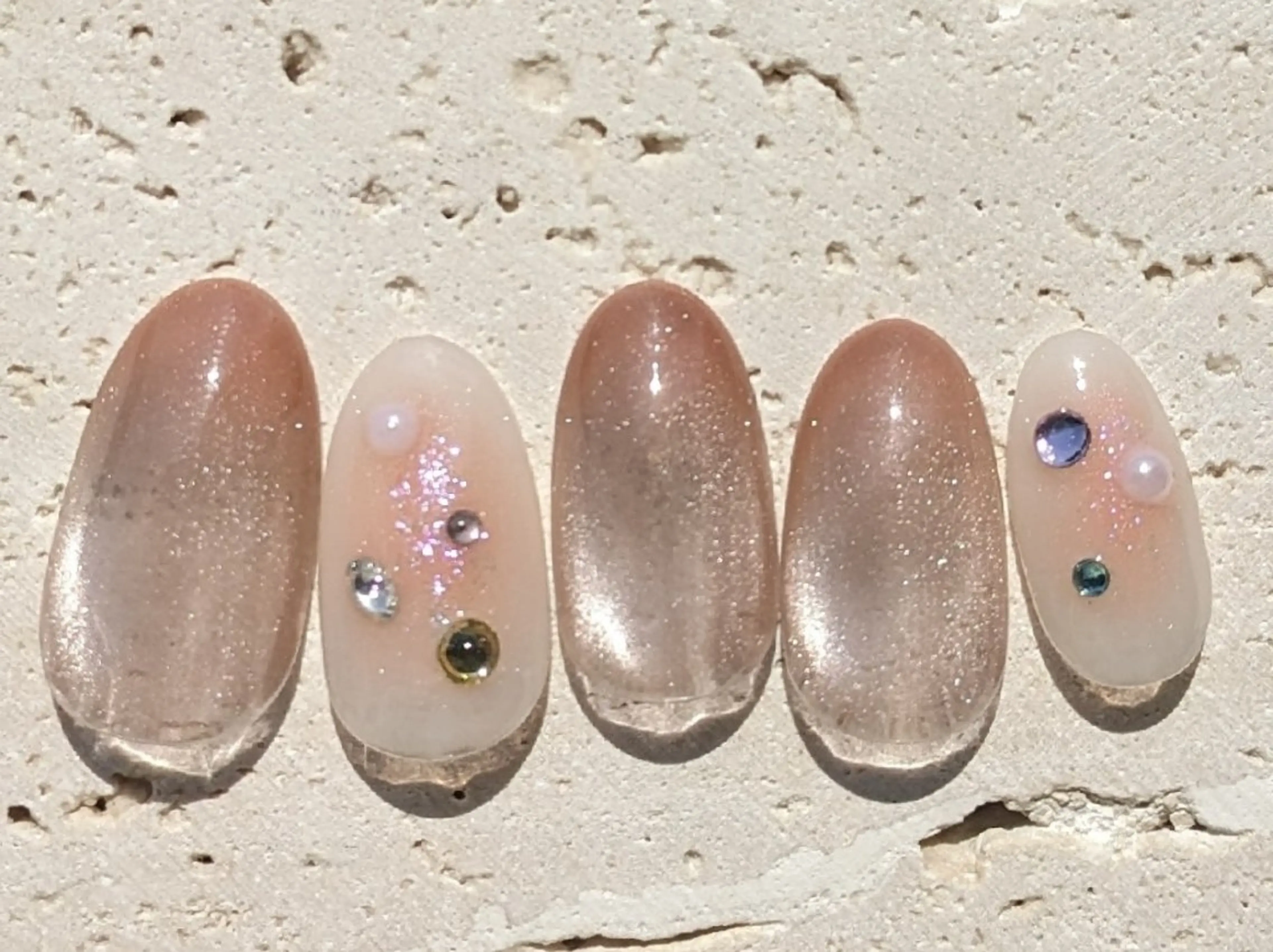 ネイル シンプルネイル NAIL DOGのネイルデザイン