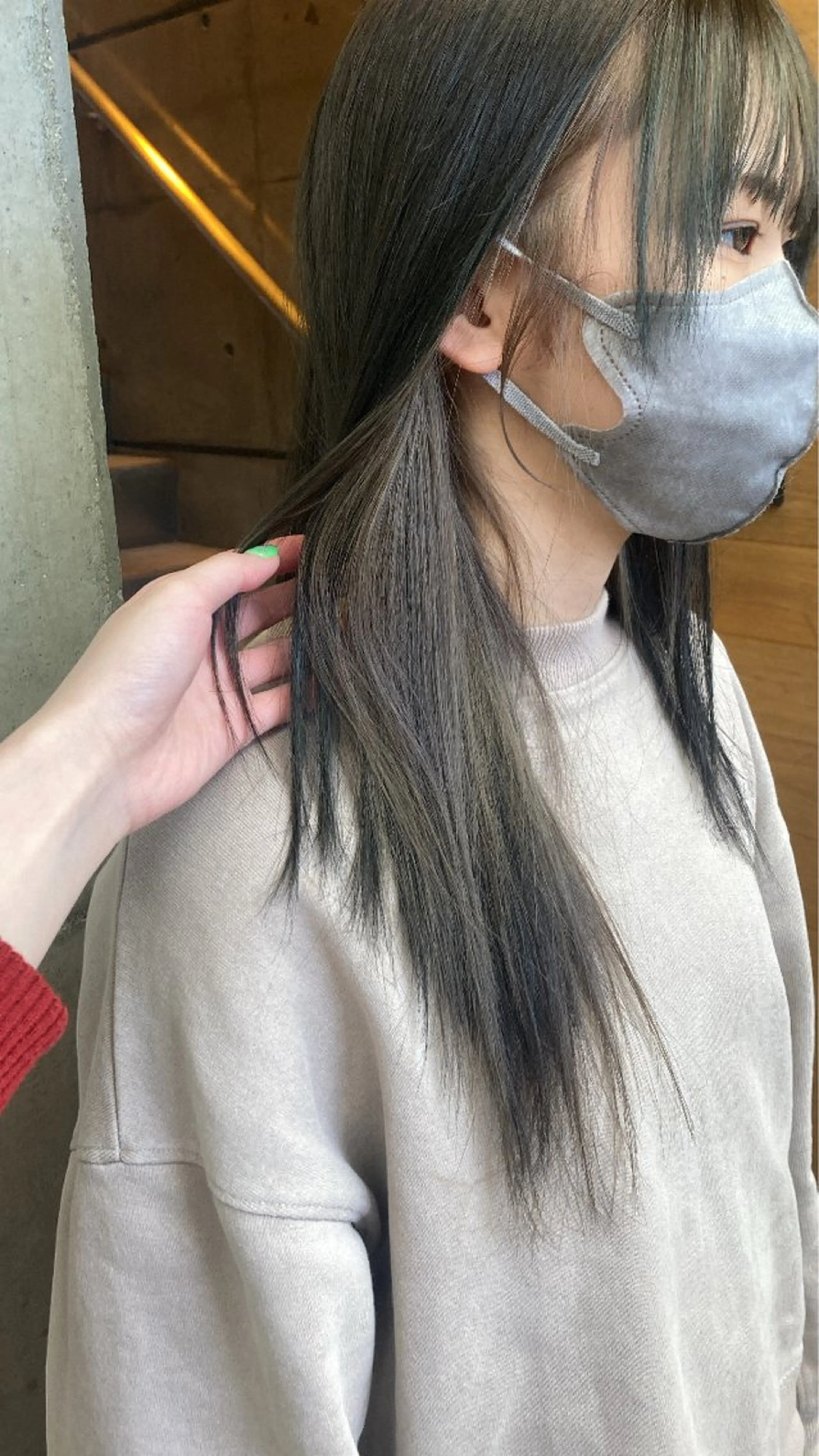 カラー アッシュ DEUCE hair /ヒハルのヘアスタイル