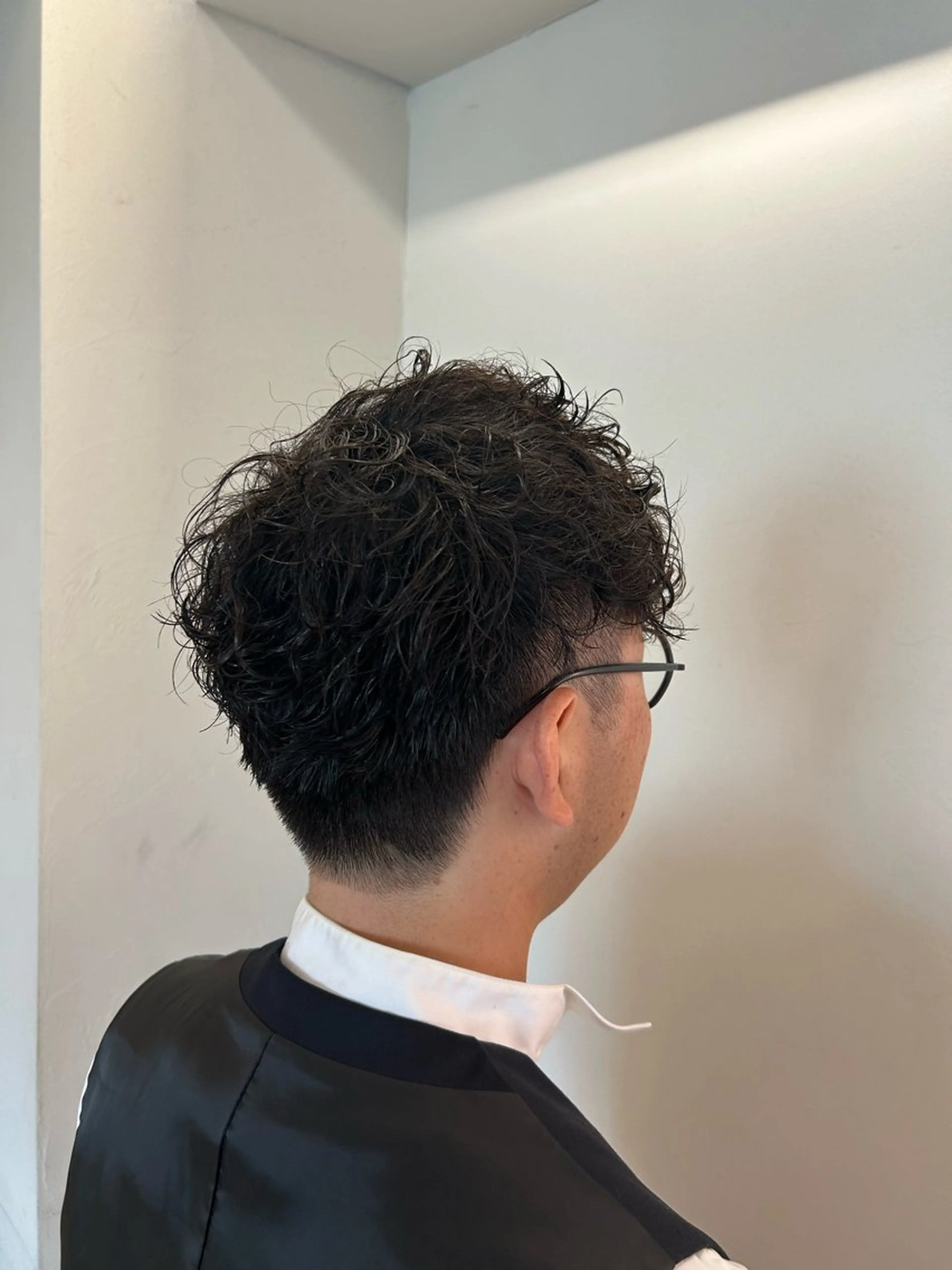 ショート パーマ メンズ メンズパーマ ITbyALBUM藤沢店所属・IT by ALBUM立川のヘアスタイル