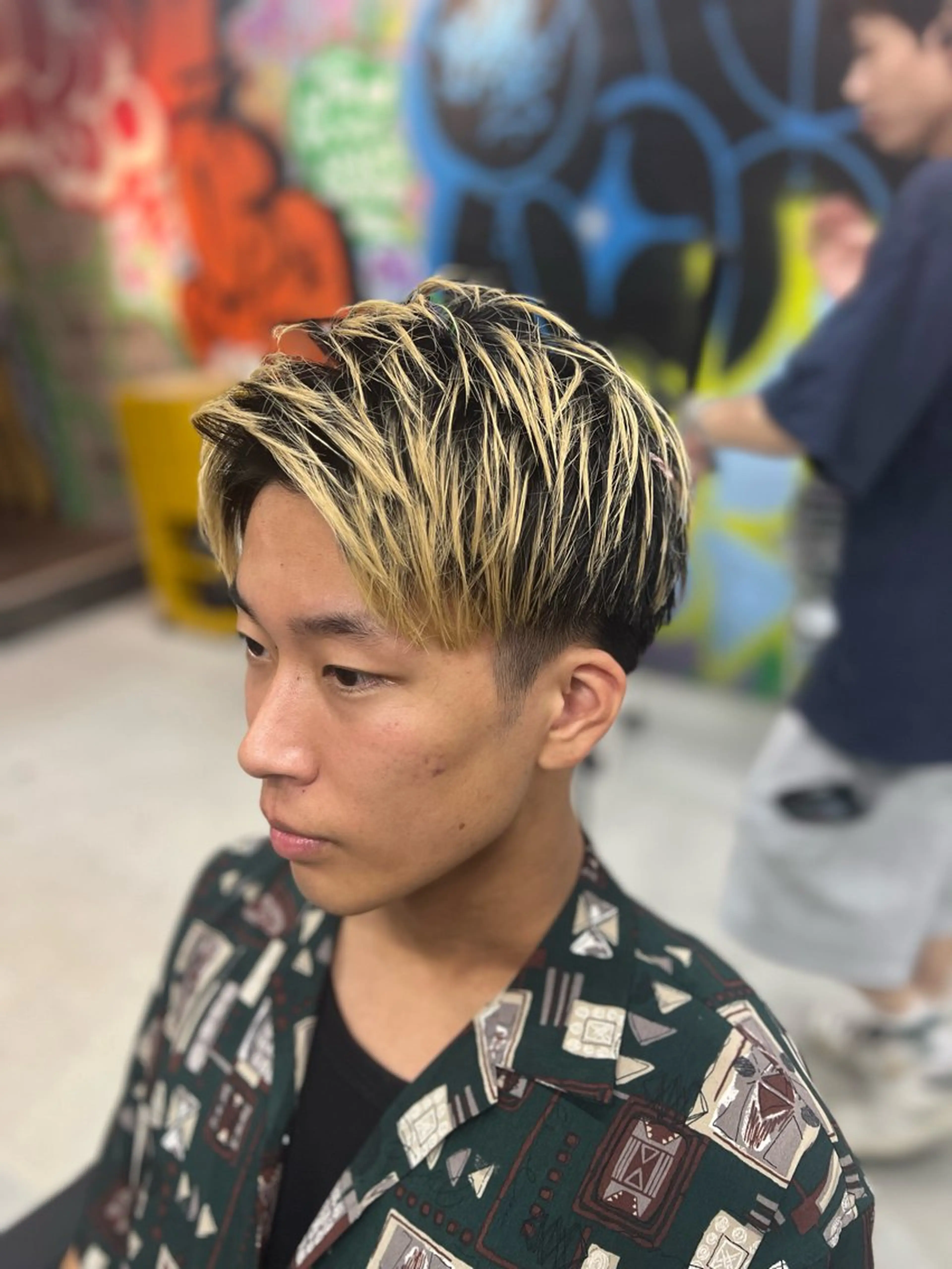 メンズ 錦糸町/Men's cutパーマ石川史弥のヘアスタイル