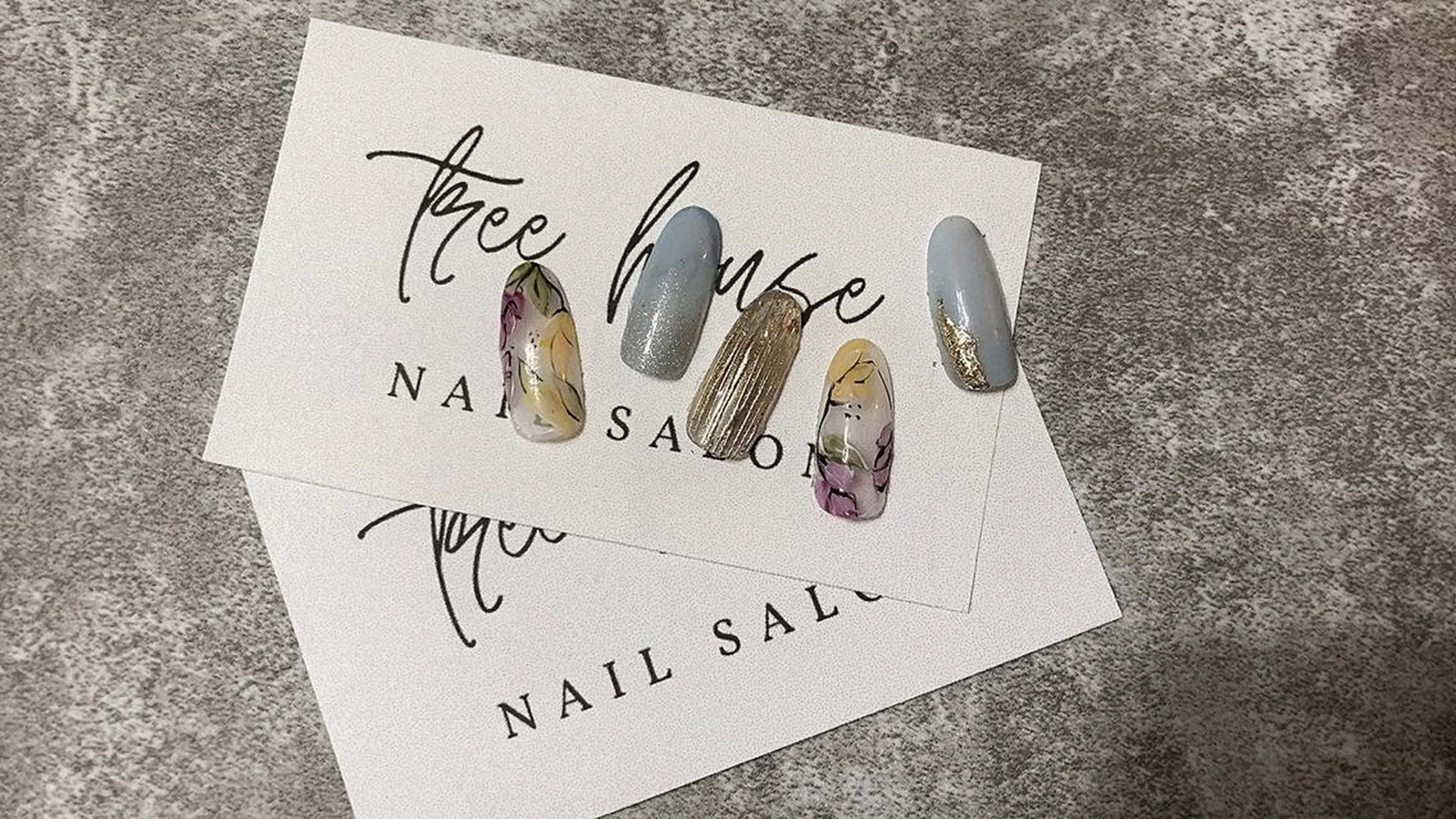 ネイル ハンドネイル tree houseのネイルデザイン