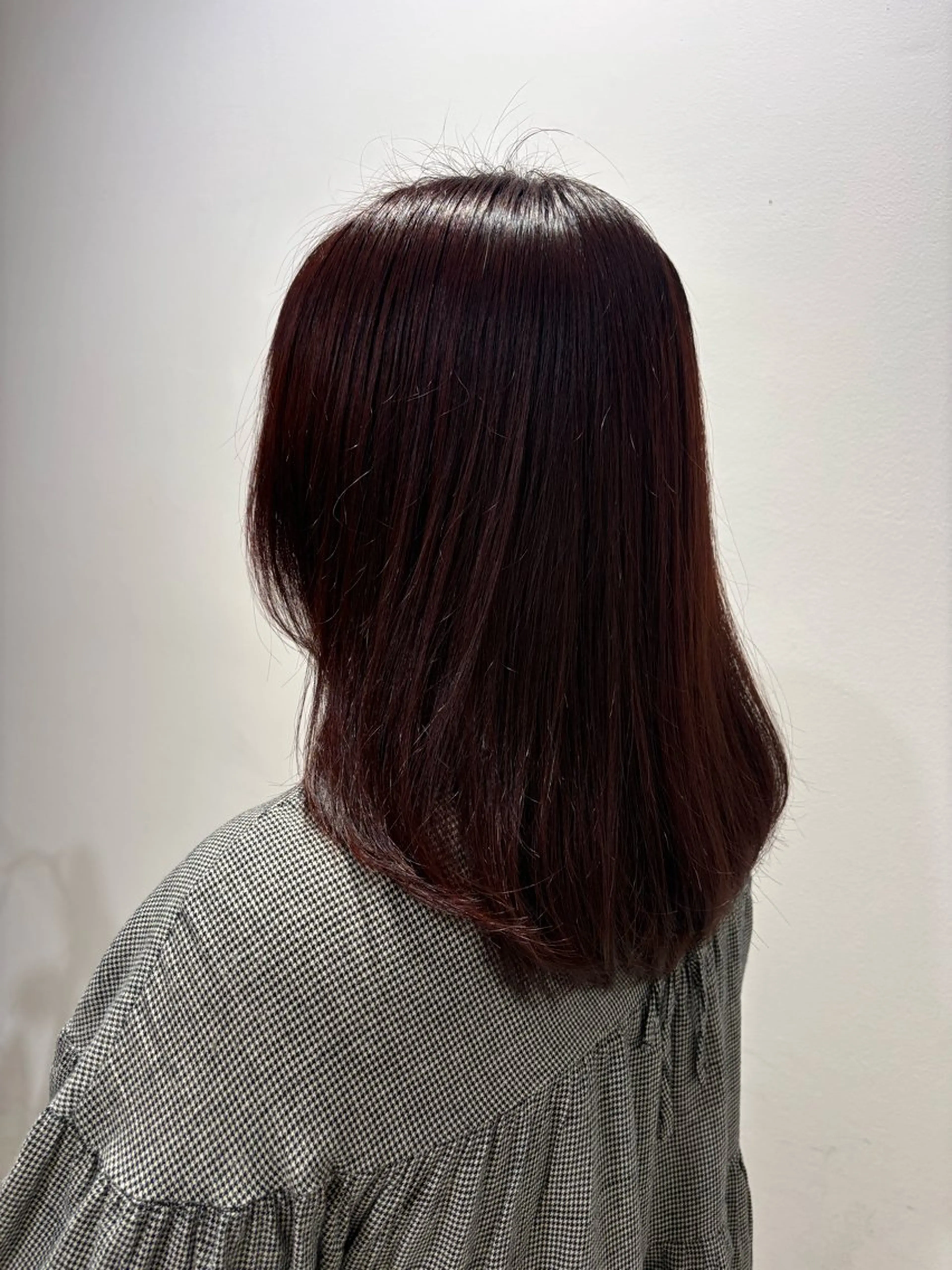 ミディアム メンズカット🔥 山田藍菜のヘアスタイル