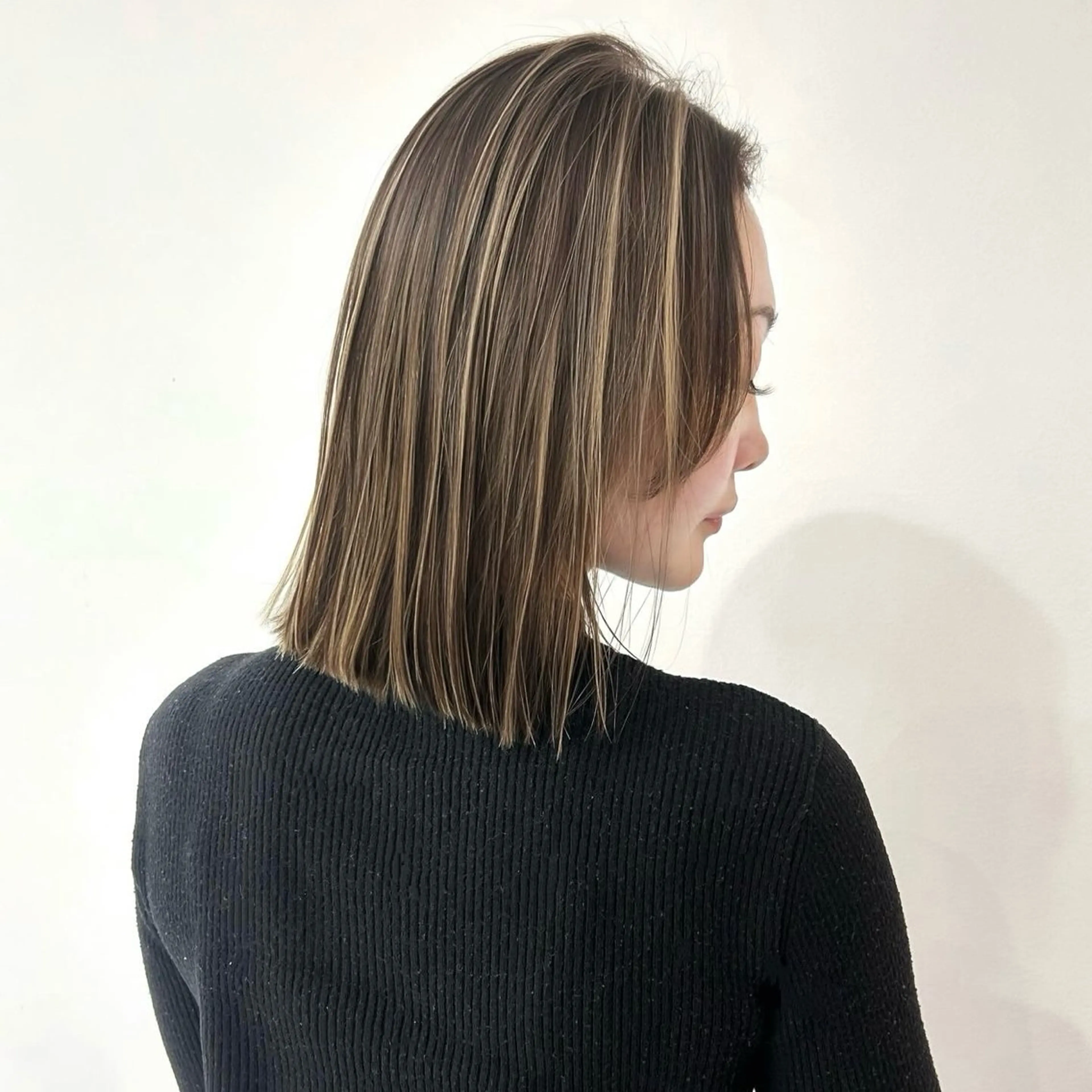 カラー ベージュカラー ブラウンカラー ブラウンベージュ ハイライトカラー ヘアカラー yuuka 🖤韓国ヘア🖤のヘアスタイル