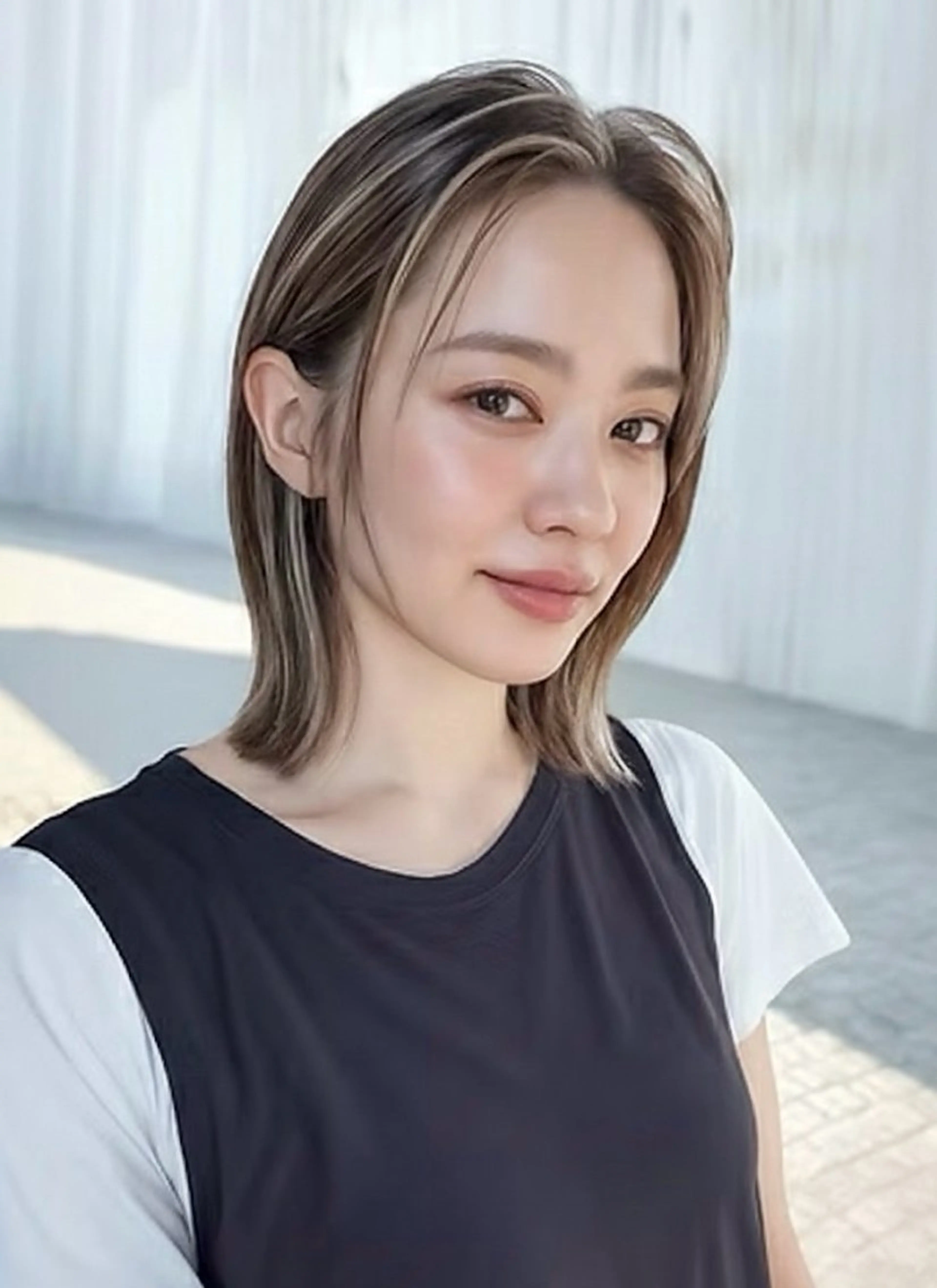 ショート カラー Telasu所属・gata gataのヘアスタイル