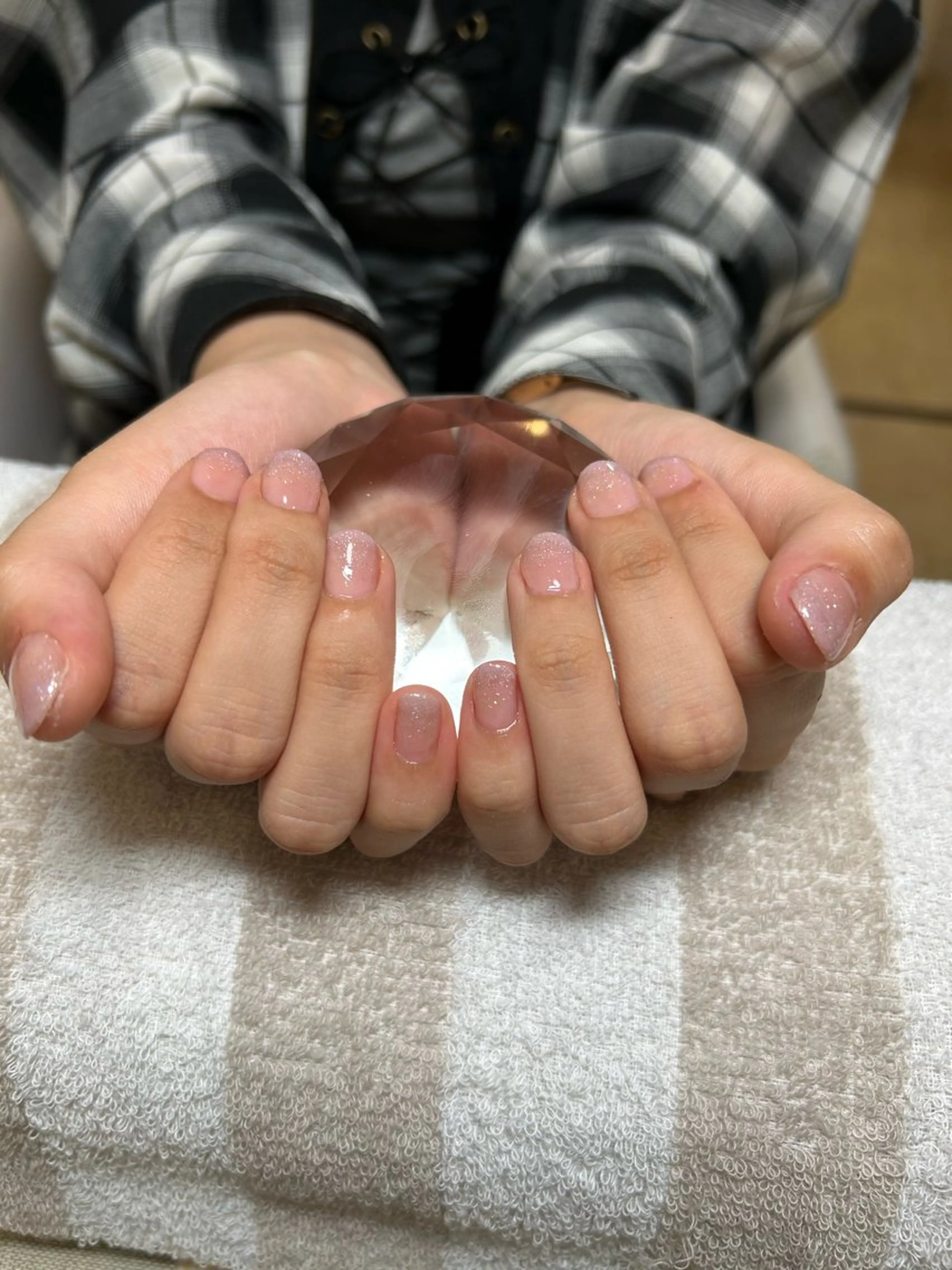 ネイル プライベートサロン ヴェール所属・上田 ゆいのネイルデザイン