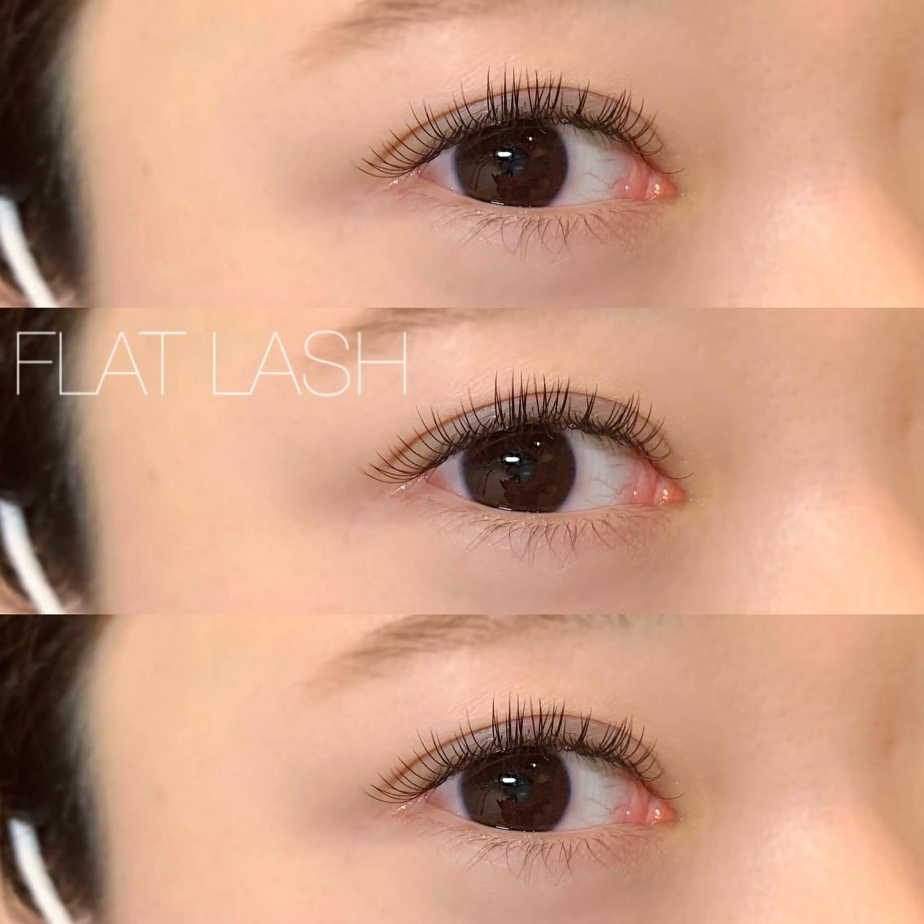 マツエク・マツパ マツエク NERU  lash&brow所属・鈴木 音瑠のマツエク・マツパデザイン