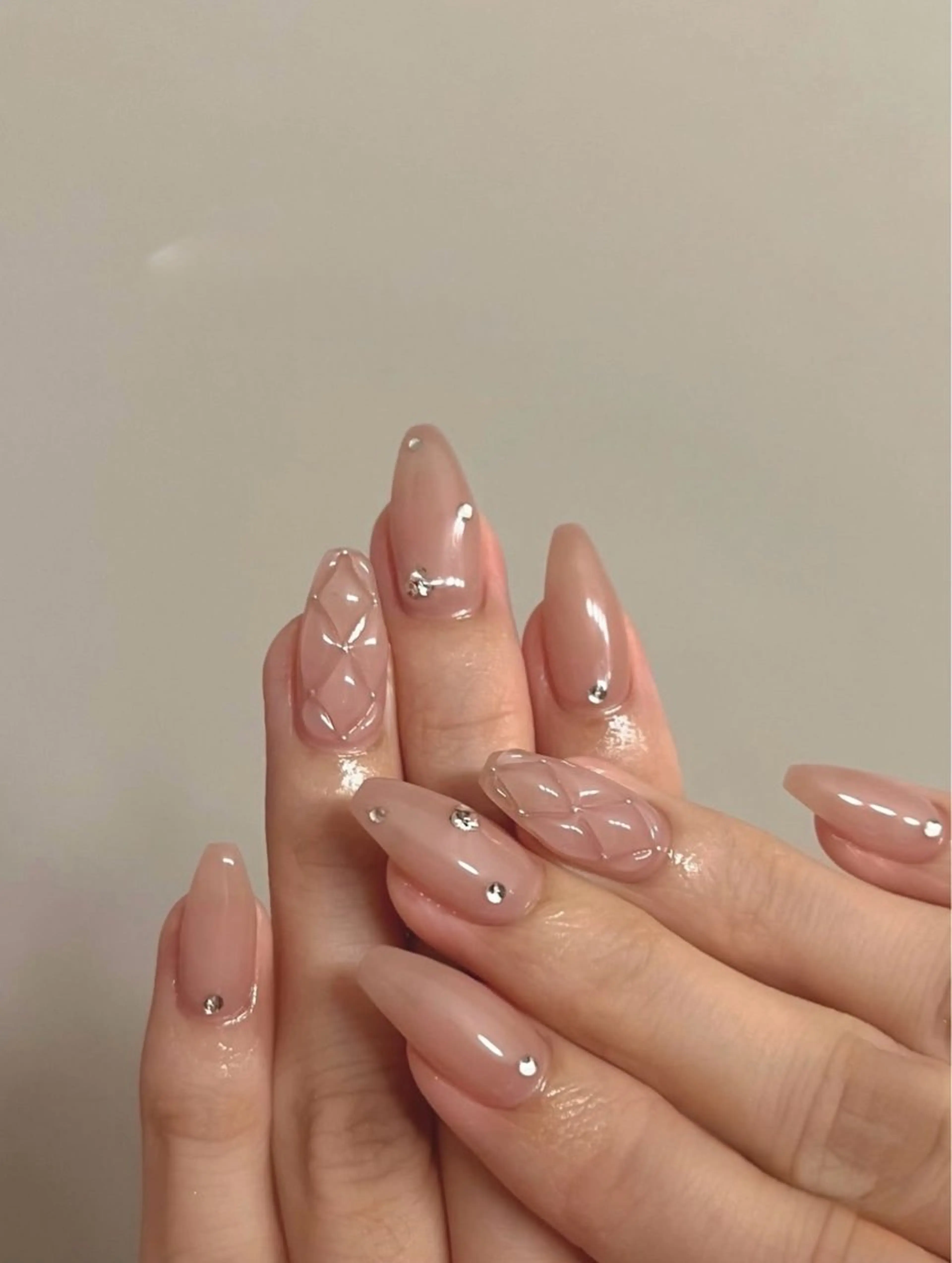 ネイル チョウ Rachaelのネイルデザイン