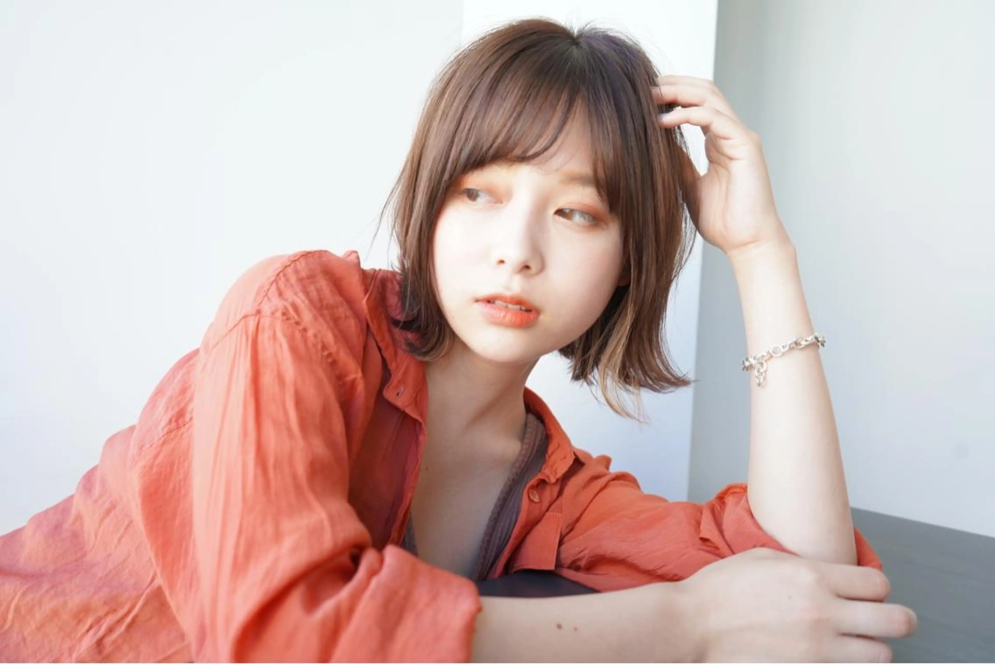 ショート カラー 辻堂メンズ特化 YU-YAのヘアスタイル