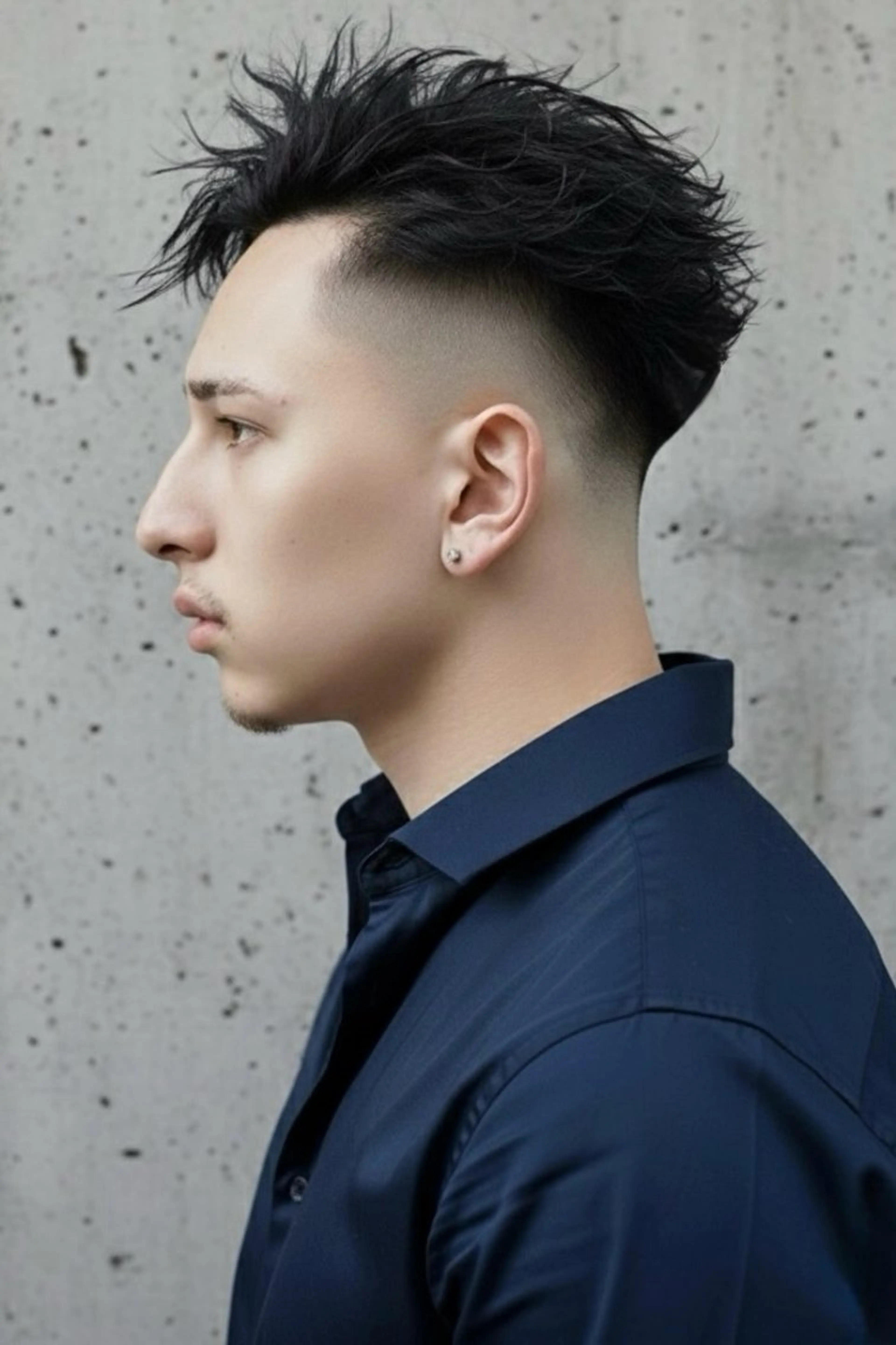 ショート パーマ メンズ カット パーマ MEN'S SALON HEAD STOCK大和八木店所属・きょん/メンズパーマ /ツイスパ/メンズのヘアスタイル