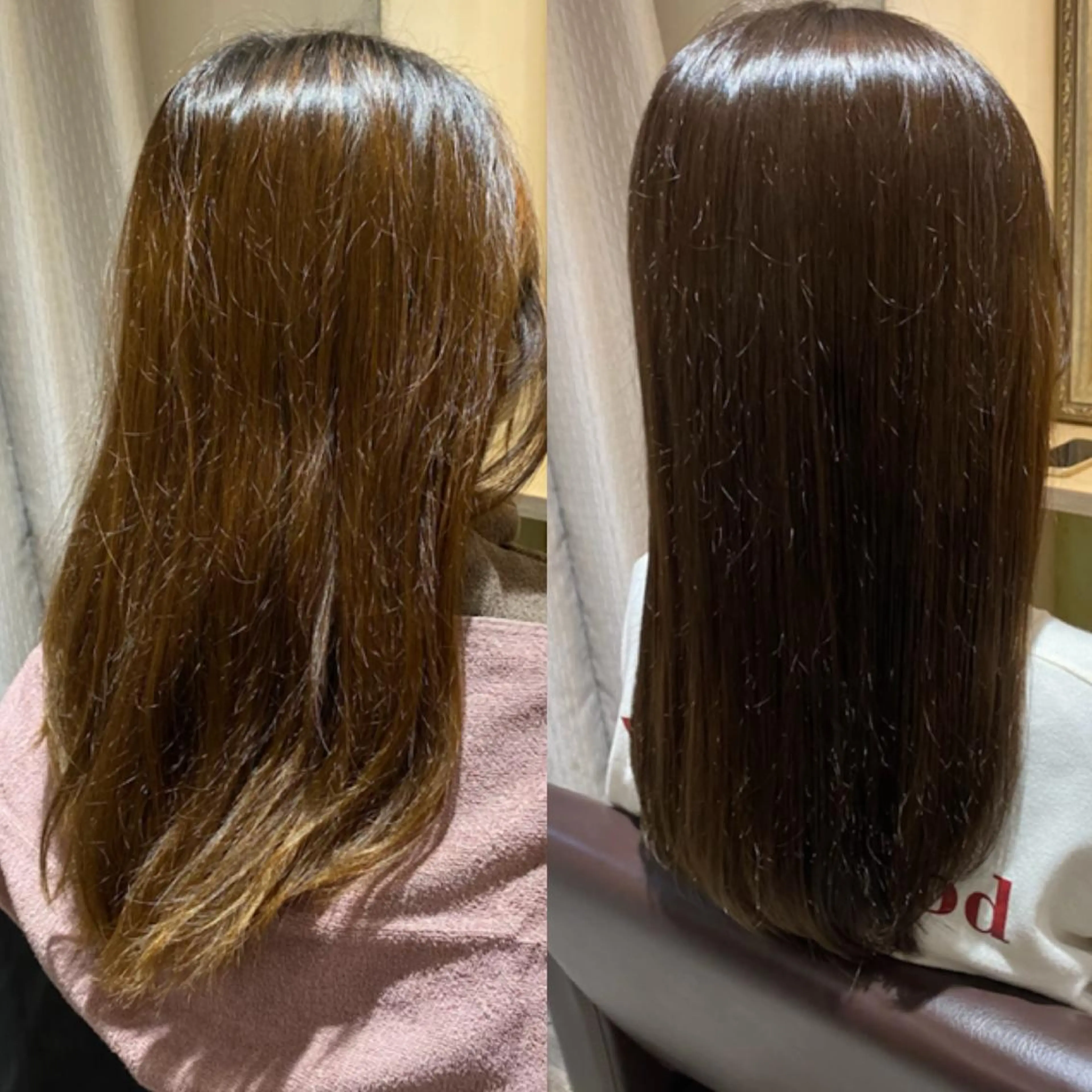 ロング カラー Lutia所属・Lutia  チノ リキマル🍀のヘアスタイル