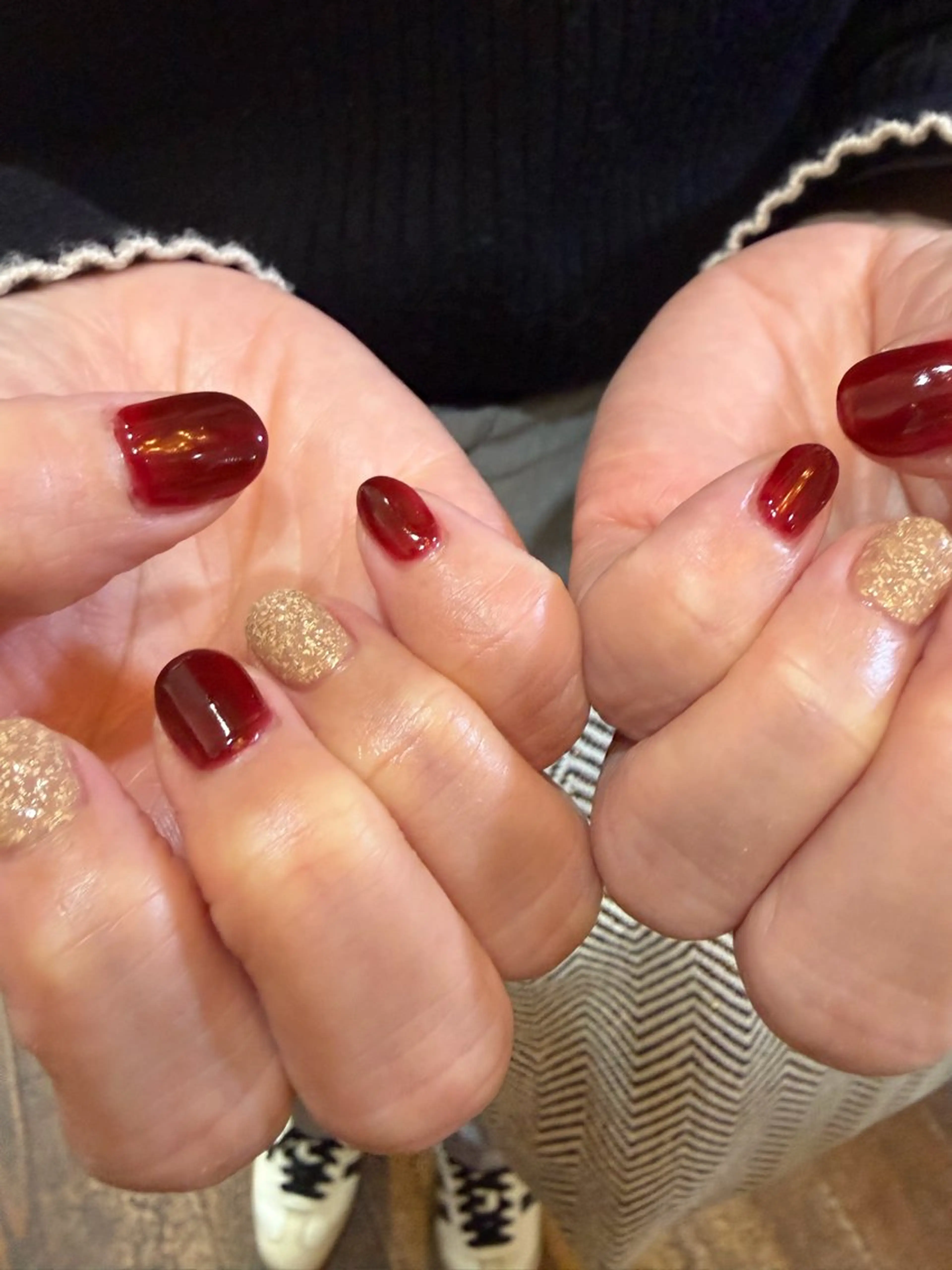 ネイル ハンドネイル Relum所属・Relum__ sanaeのネイルデザイン