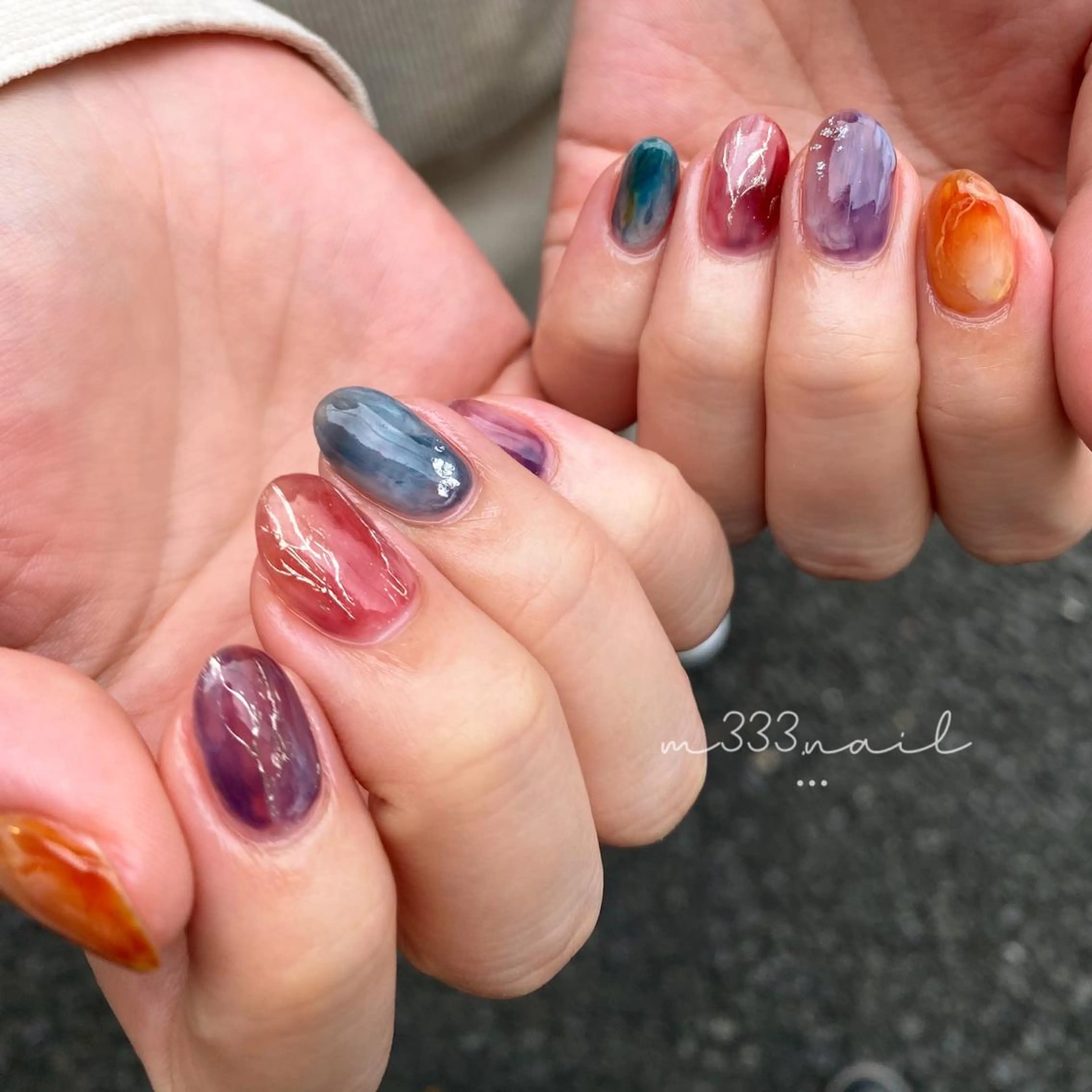 ネイル ハンドネイル hair  MILE.所属・MILE. mukonosouのネイルデザイン