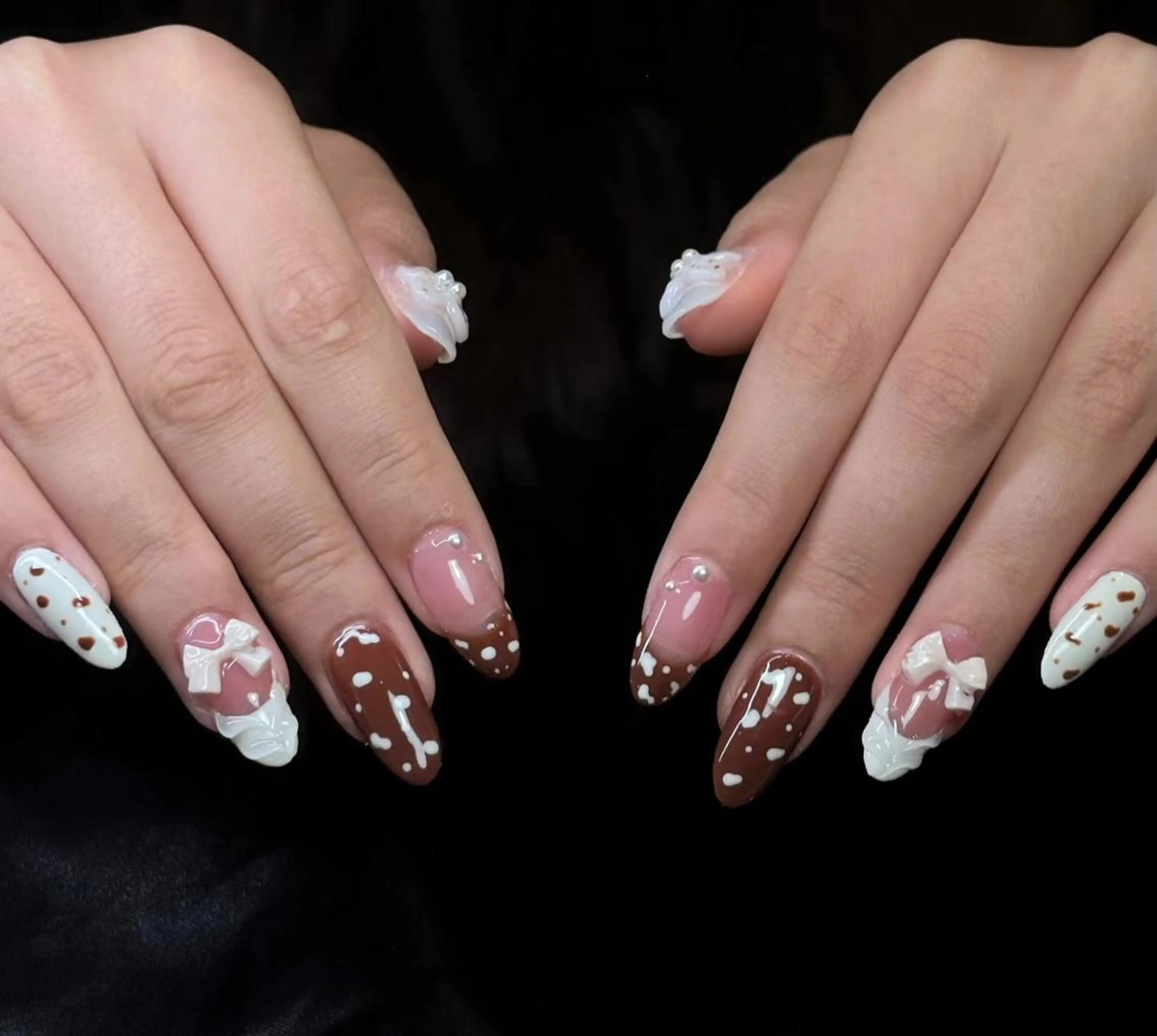 ネイル ハンドネイル By moonネイル 🌷ワンホン/韓国風のネイルデザイン