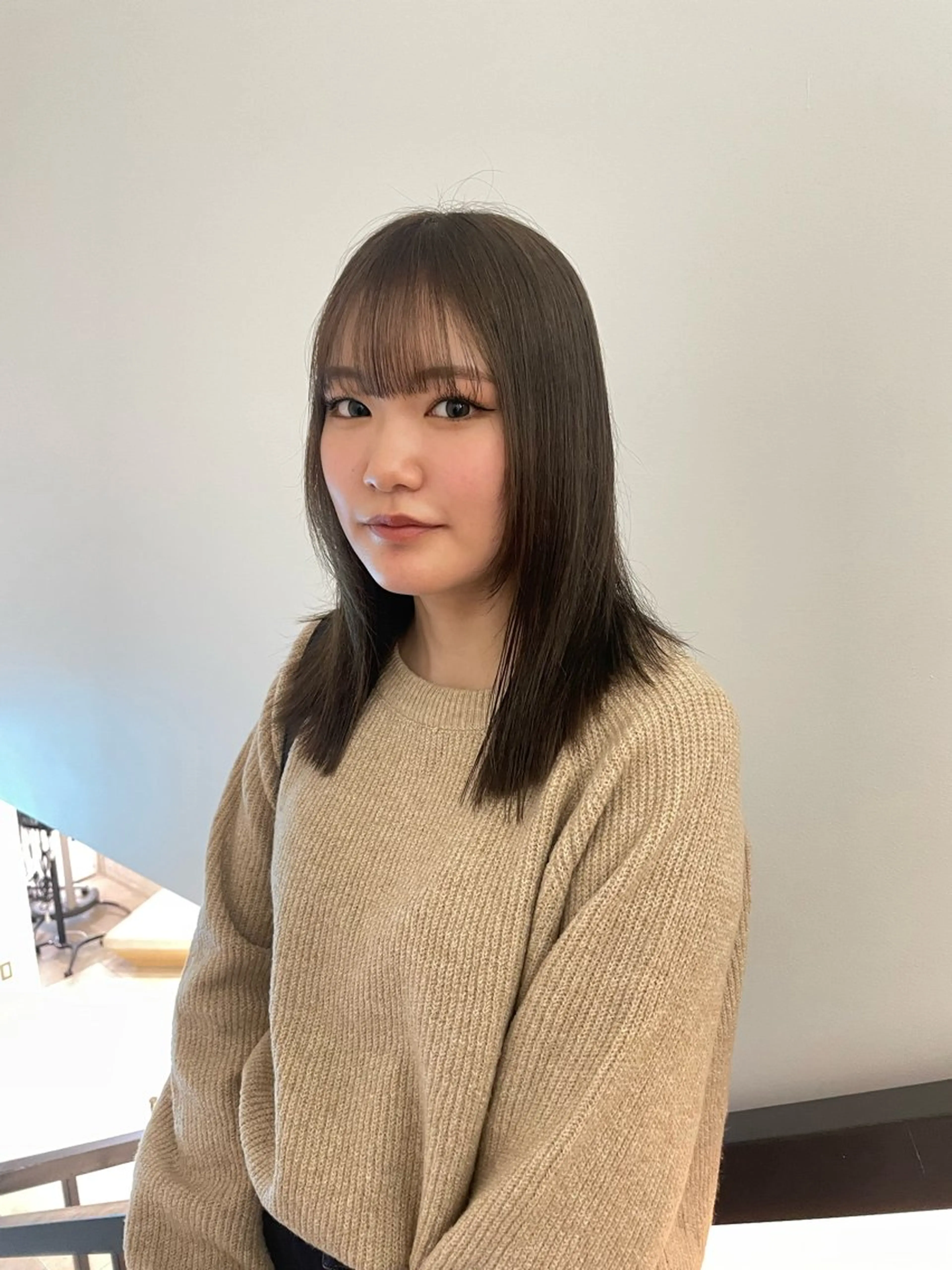 ロング カラー ヘアカラー 🌟暖色系ハイトーン 🌟AIのヘアスタイル