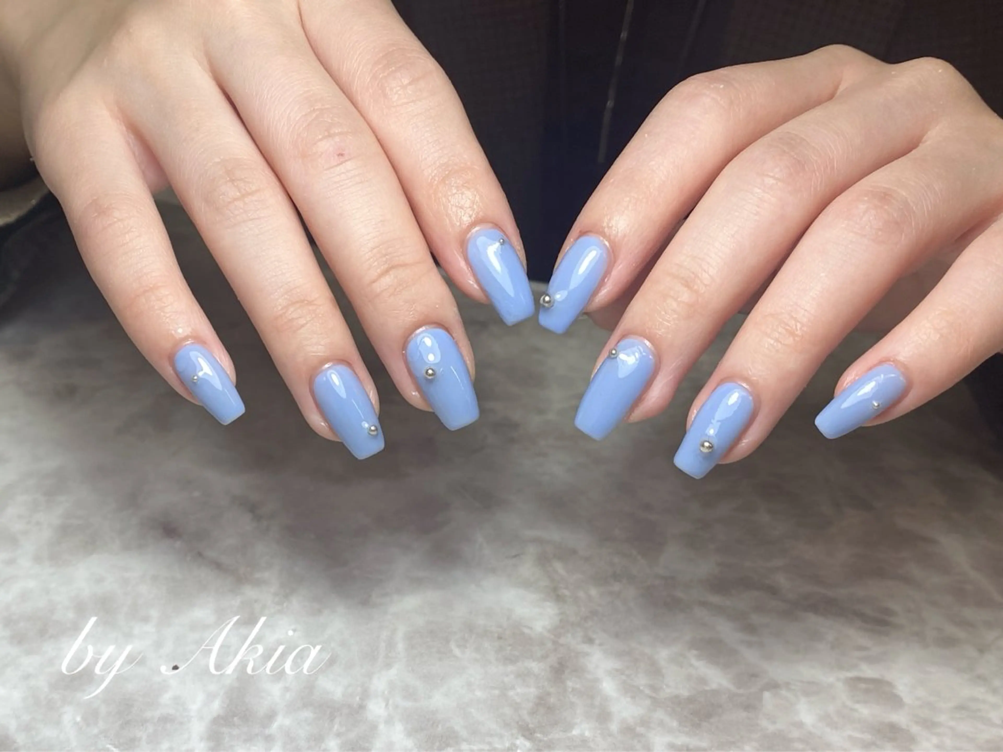 ネイル ハンドネイル ハンドケア 閨匠ビューティサロン 銀座店のネイルデザイン