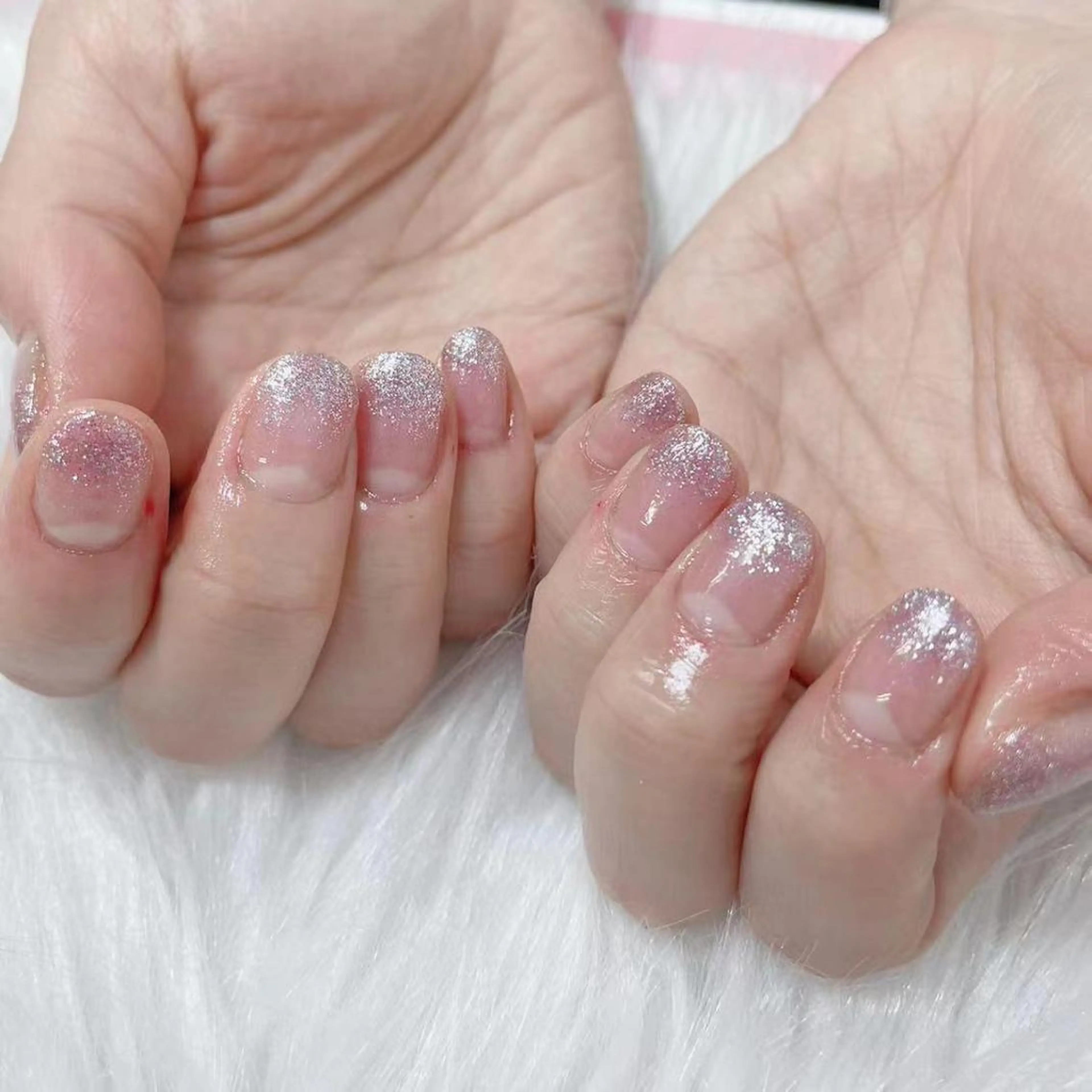 ネイル ハンドネイル ハンドケア Diamond 🚢のネイルデザイン