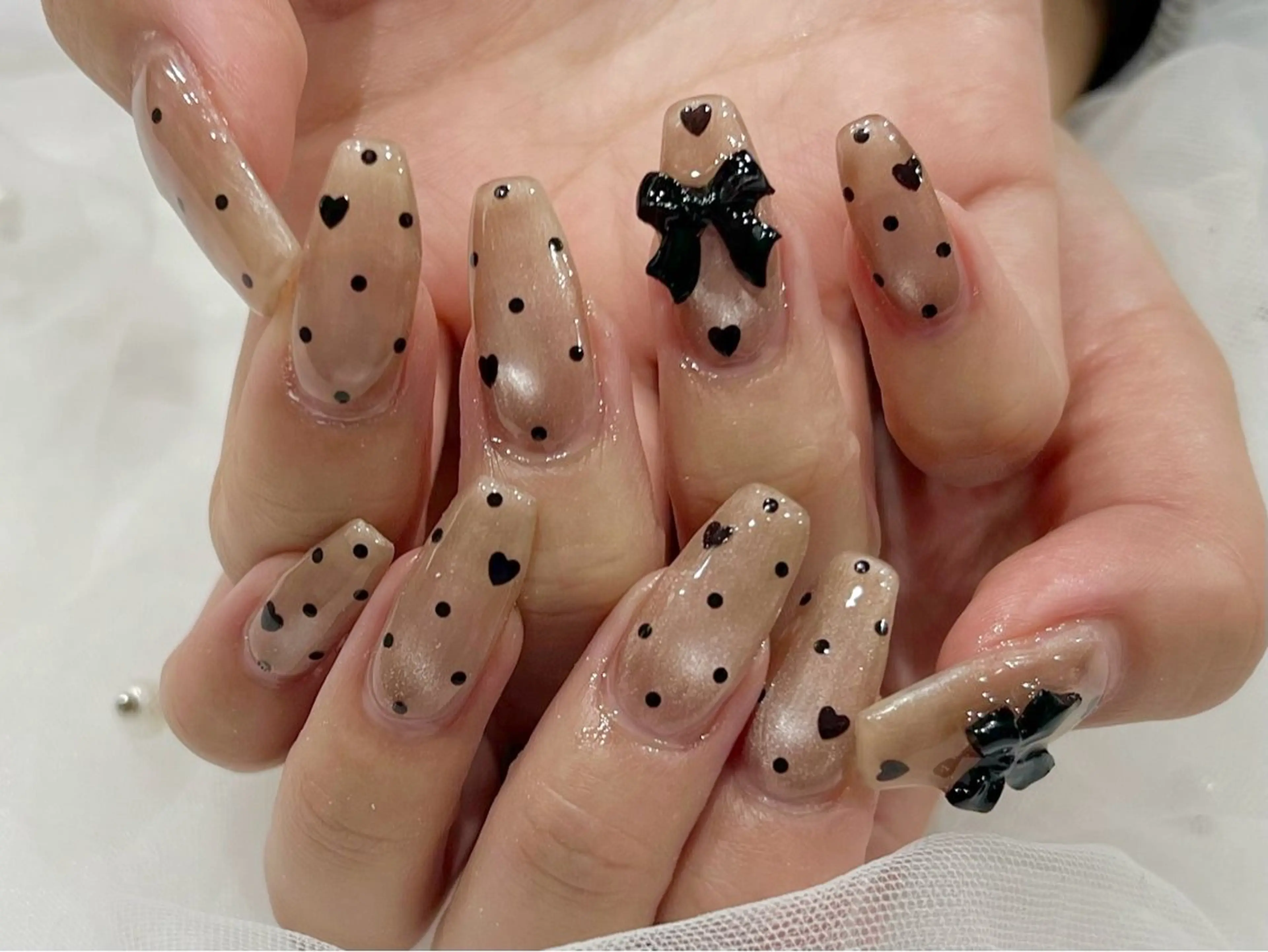 ネイル 🧡Shine船橋 鳴海🧡のネイルデザイン