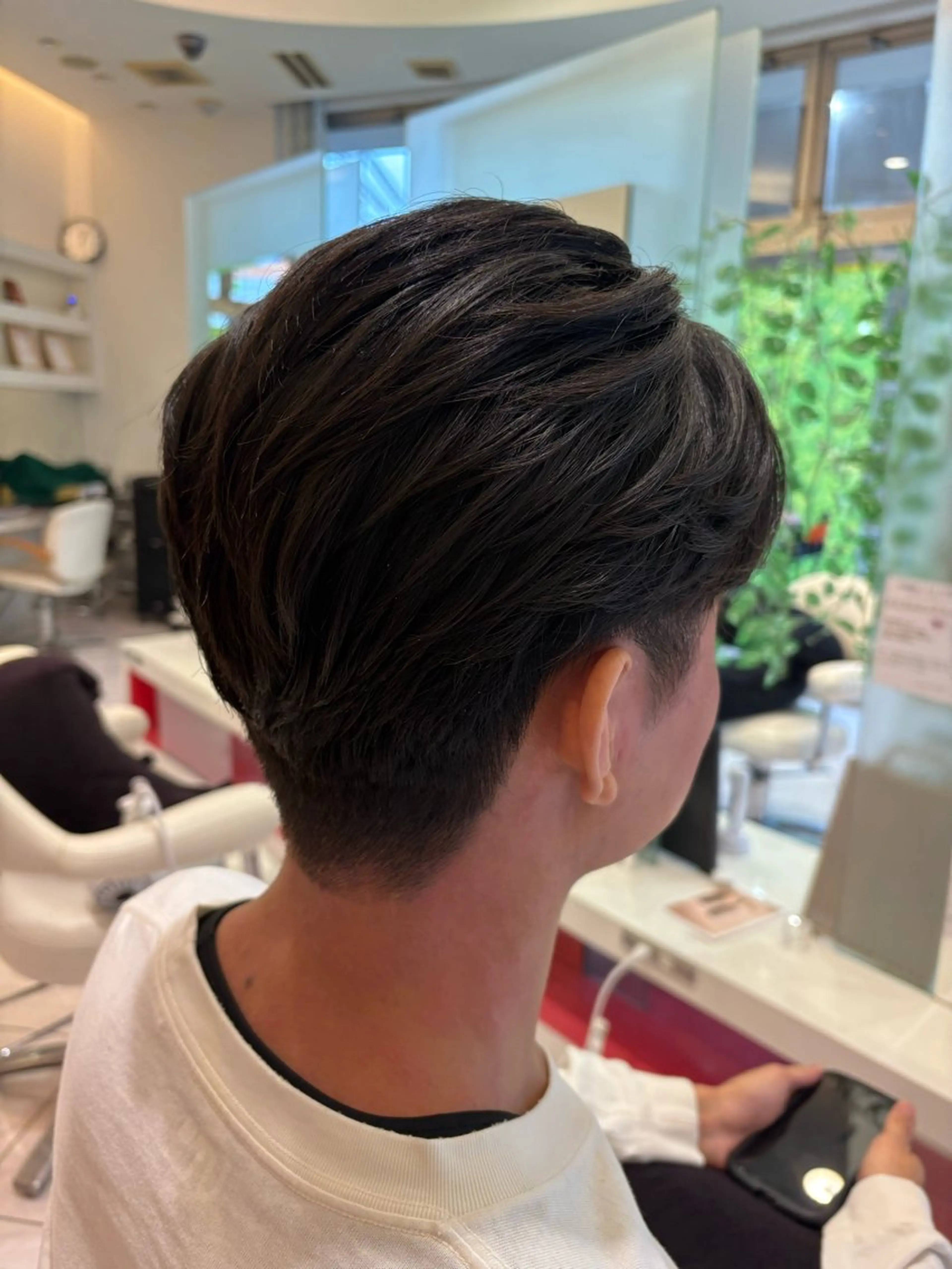 メンズカット(シャンプーブロー込)の写真