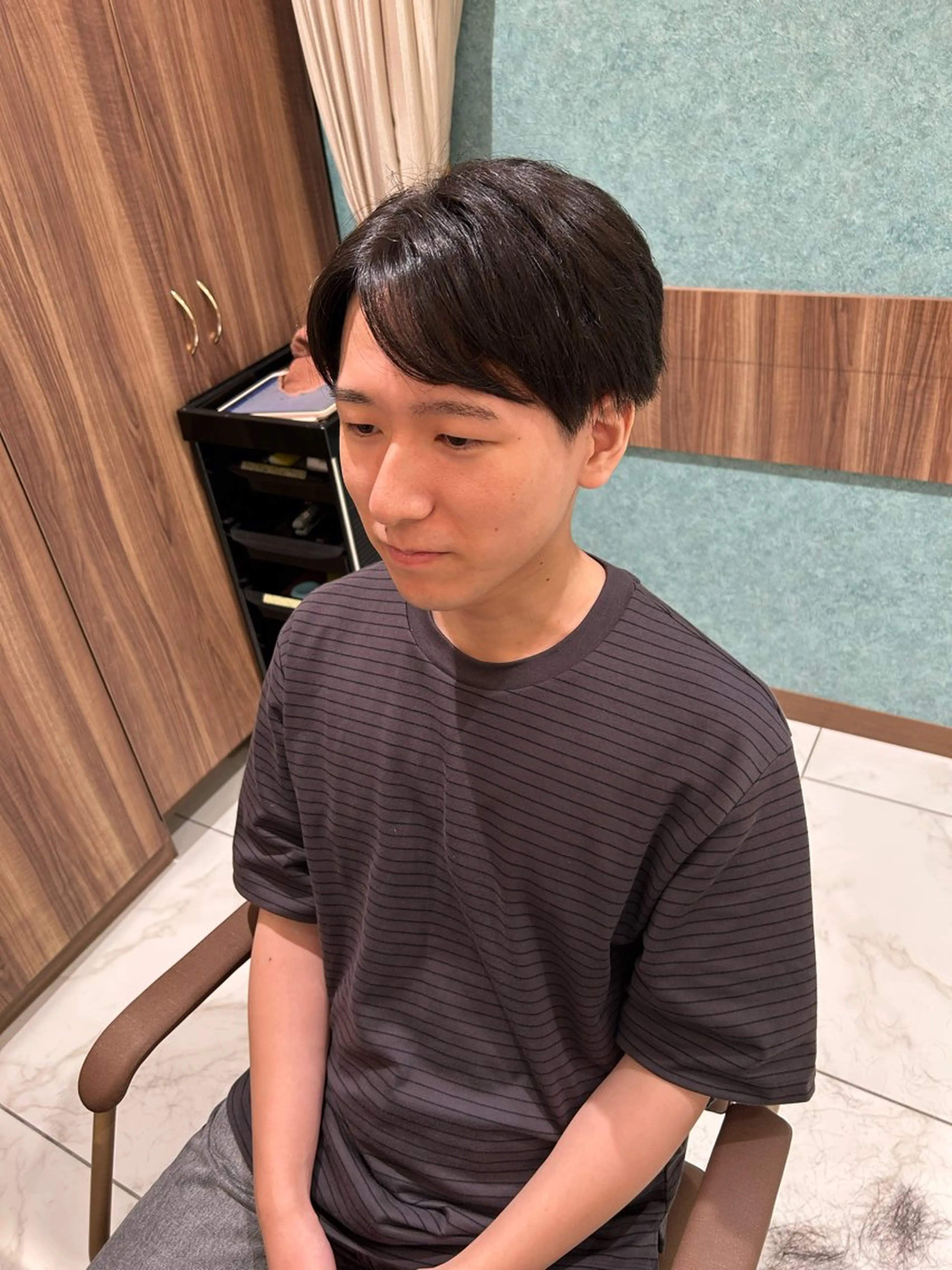 メンズ マッシュ 刈り上げ 🫧モデル募集🫧 🌎Rino🔚のヘアスタイル