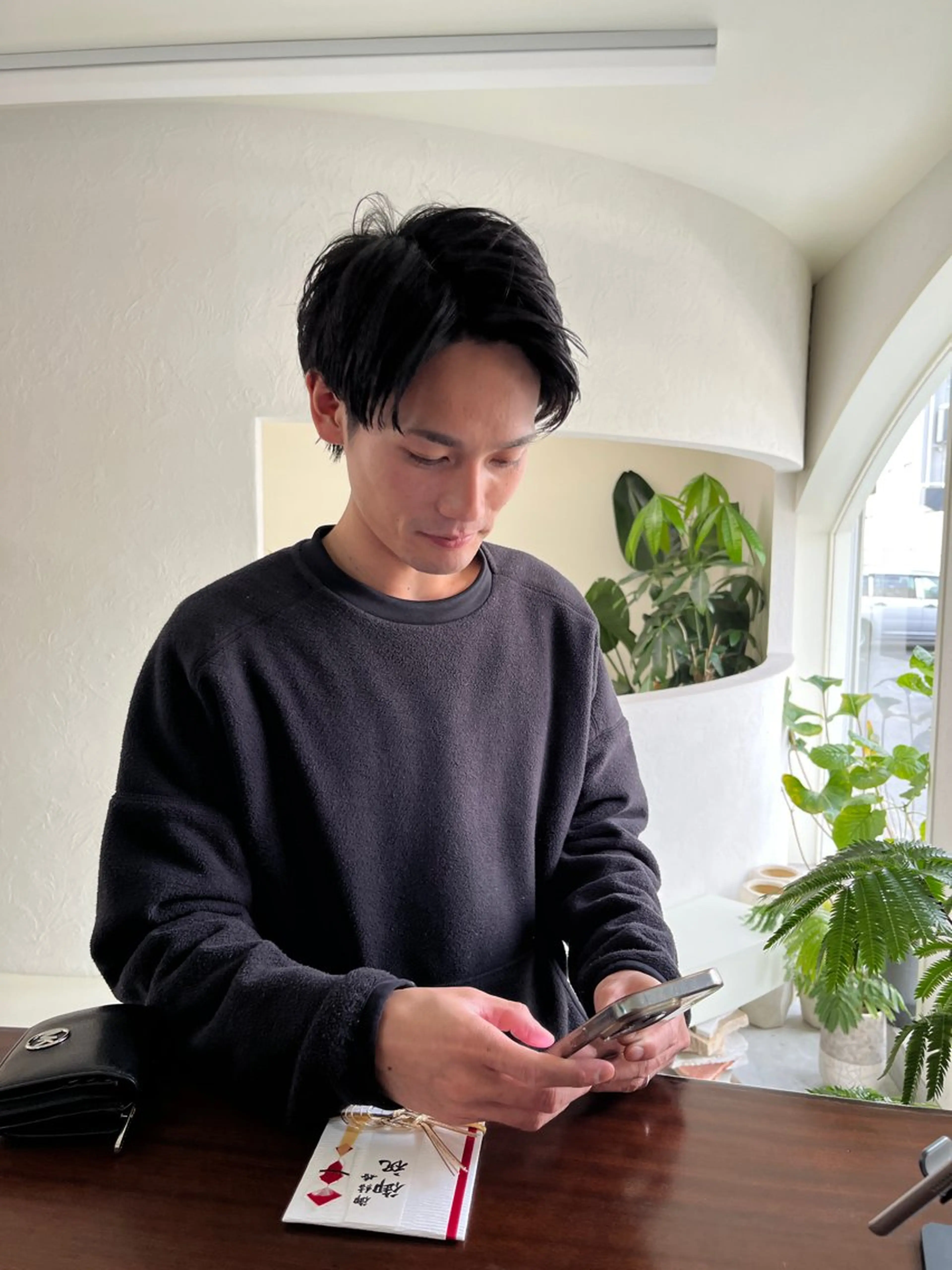 ショート メンズ メンズハイトーン/栄 /イトウタケルのヘアスタイル