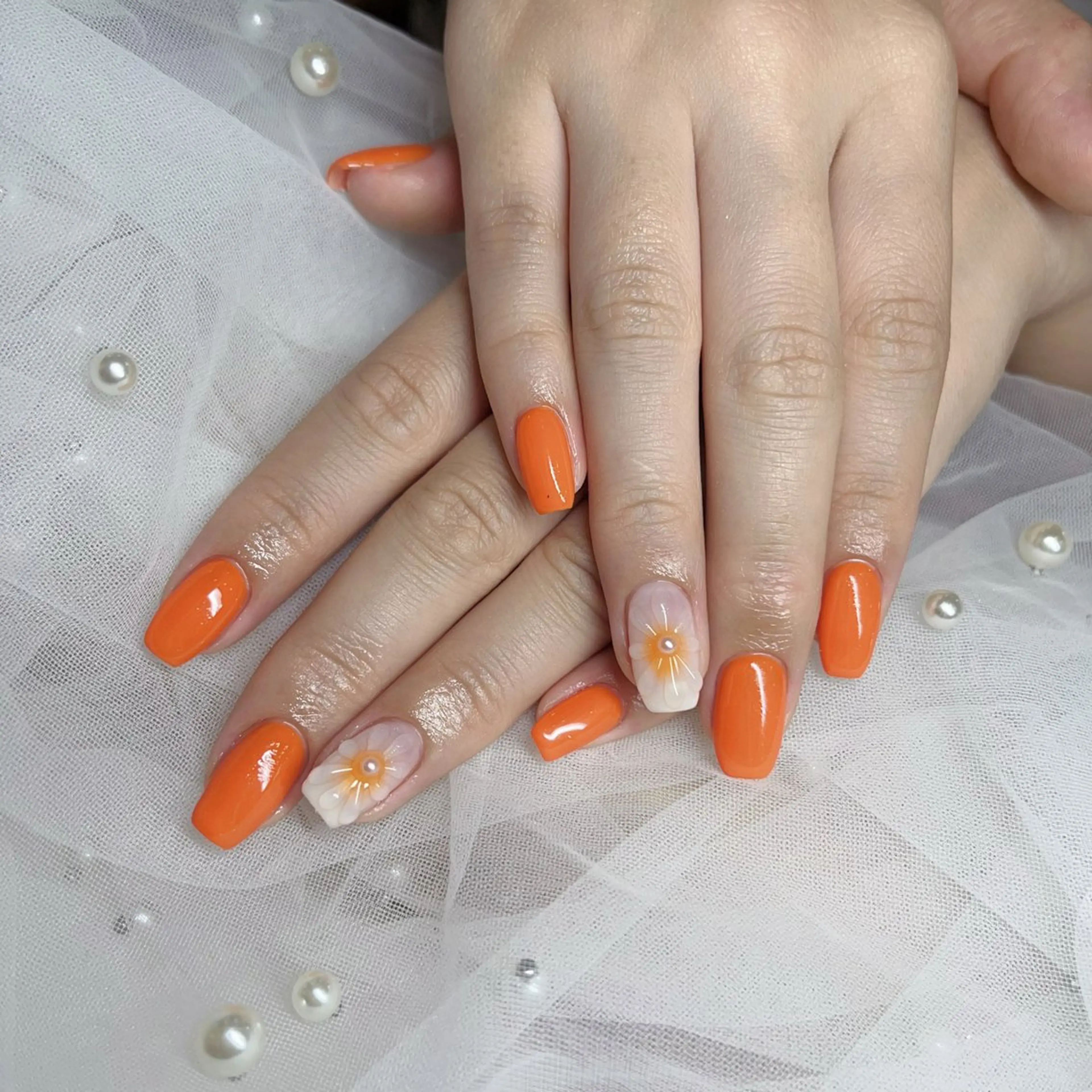 ネイル Fairyフェアリーネイルサロン所属・Nail Hibi サロンのネイルデザイン