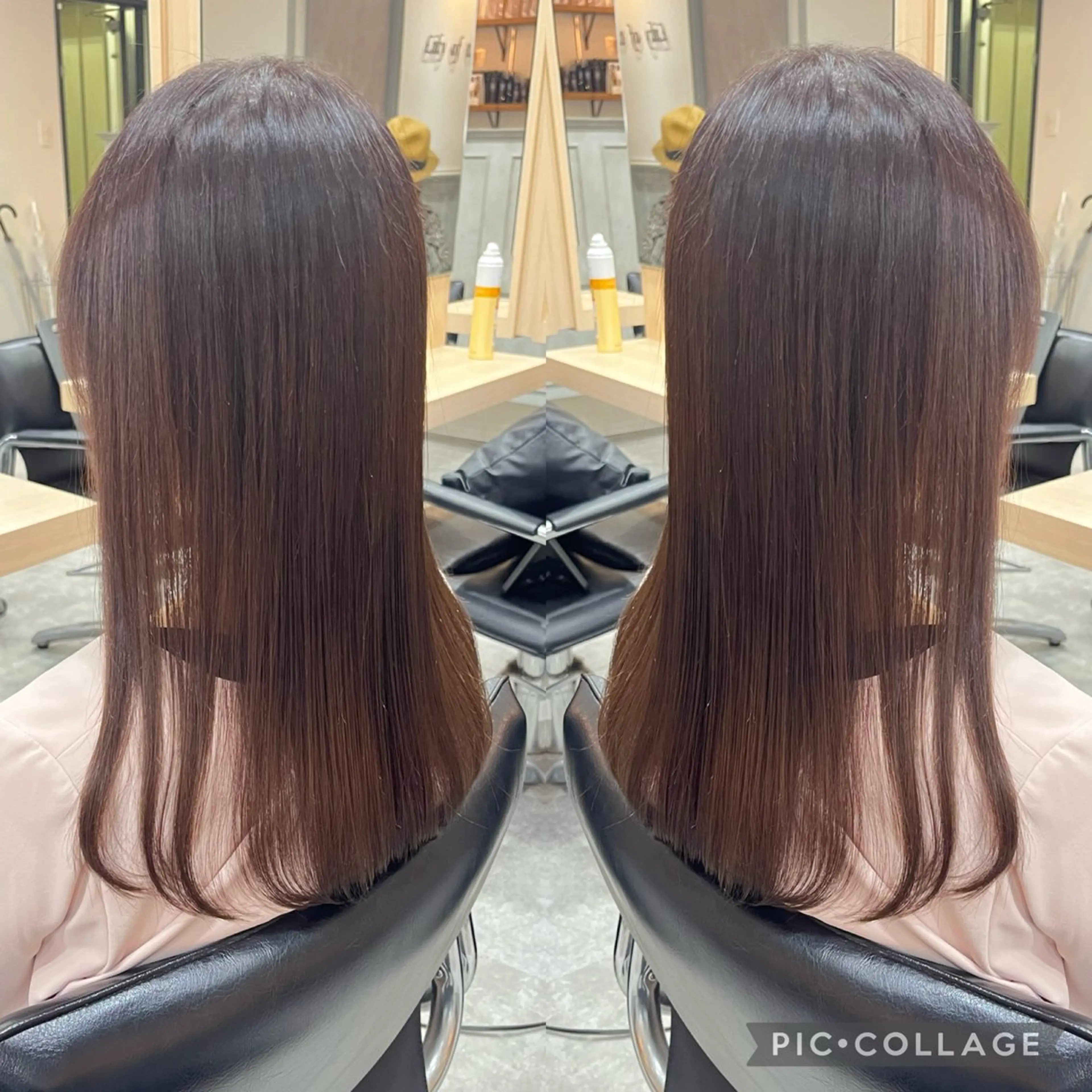 【サラ艶髪を何度でも🌈】カット✖️カラー✖️TOKIO de shinka 縮毛矯正🌟の写真