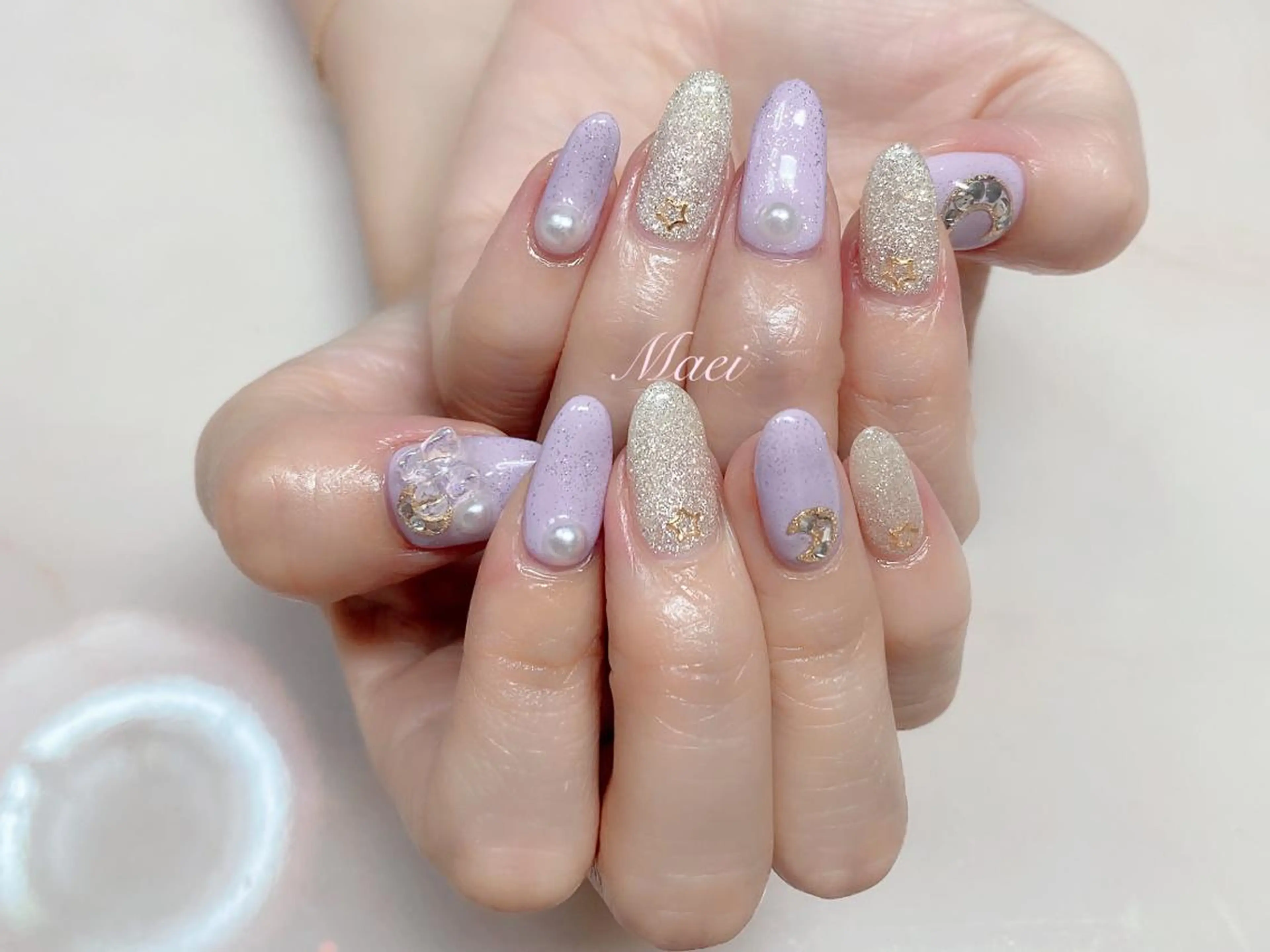 ネイル ハンドネイル ハンドケア NIMO ネイルサロンのネイルデザイン