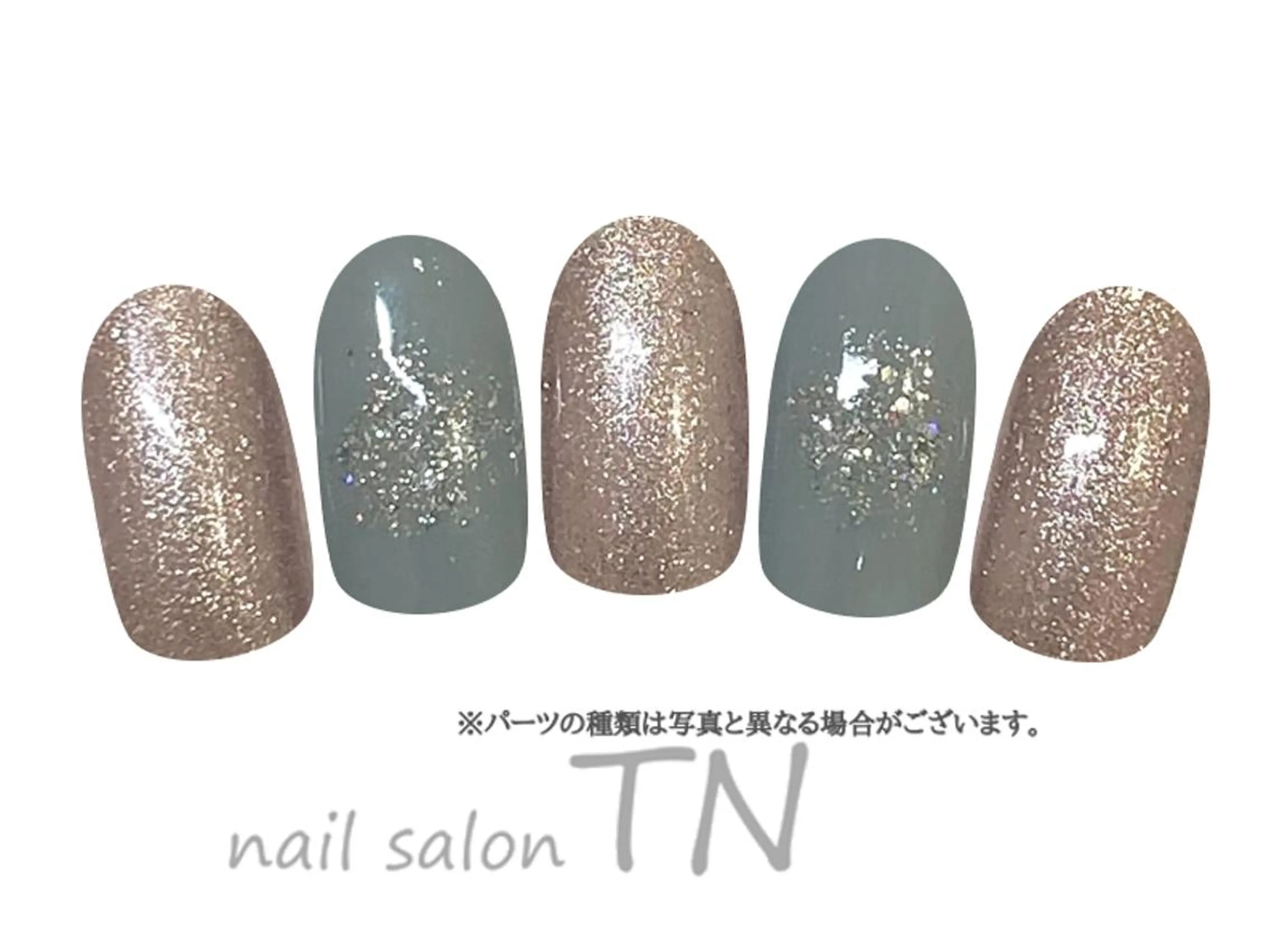 ネイル ハンドネイル 矢川 まどかのネイルデザイン