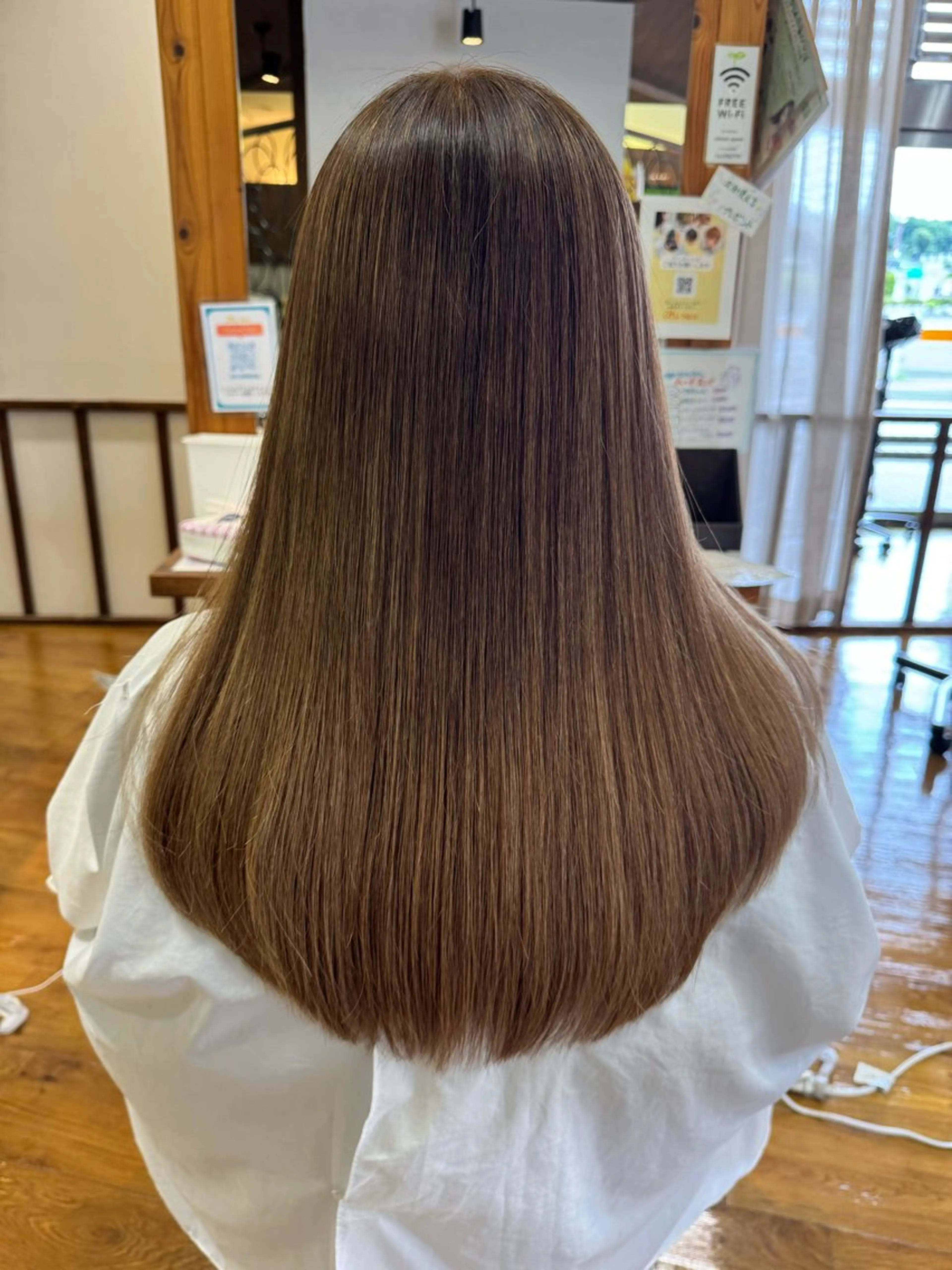 ロング ufu hair所属・齋藤 元気のヘアスタイル