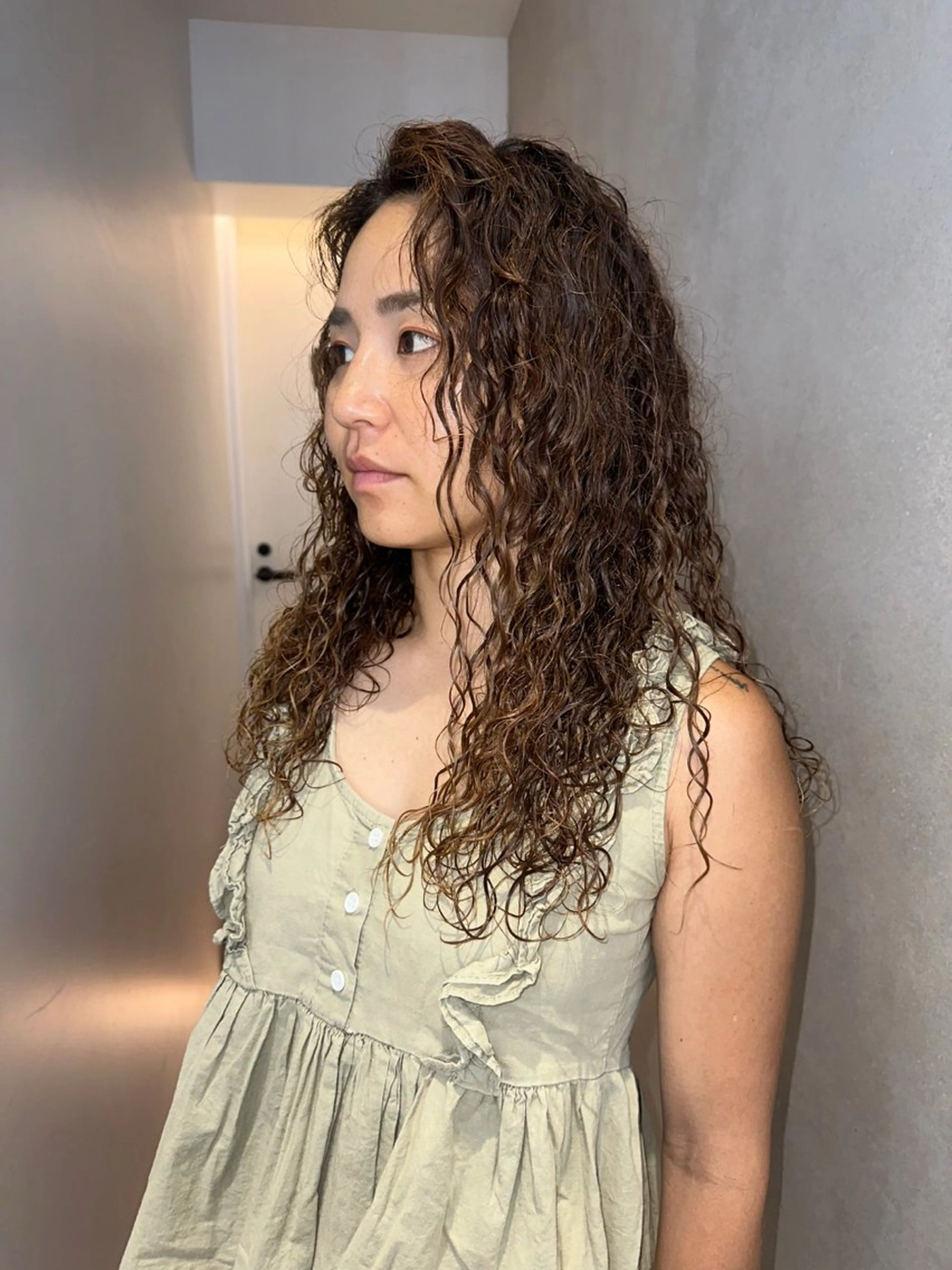 ロング カラー パーマ HARE &nail ☪️remiのヘアスタイル