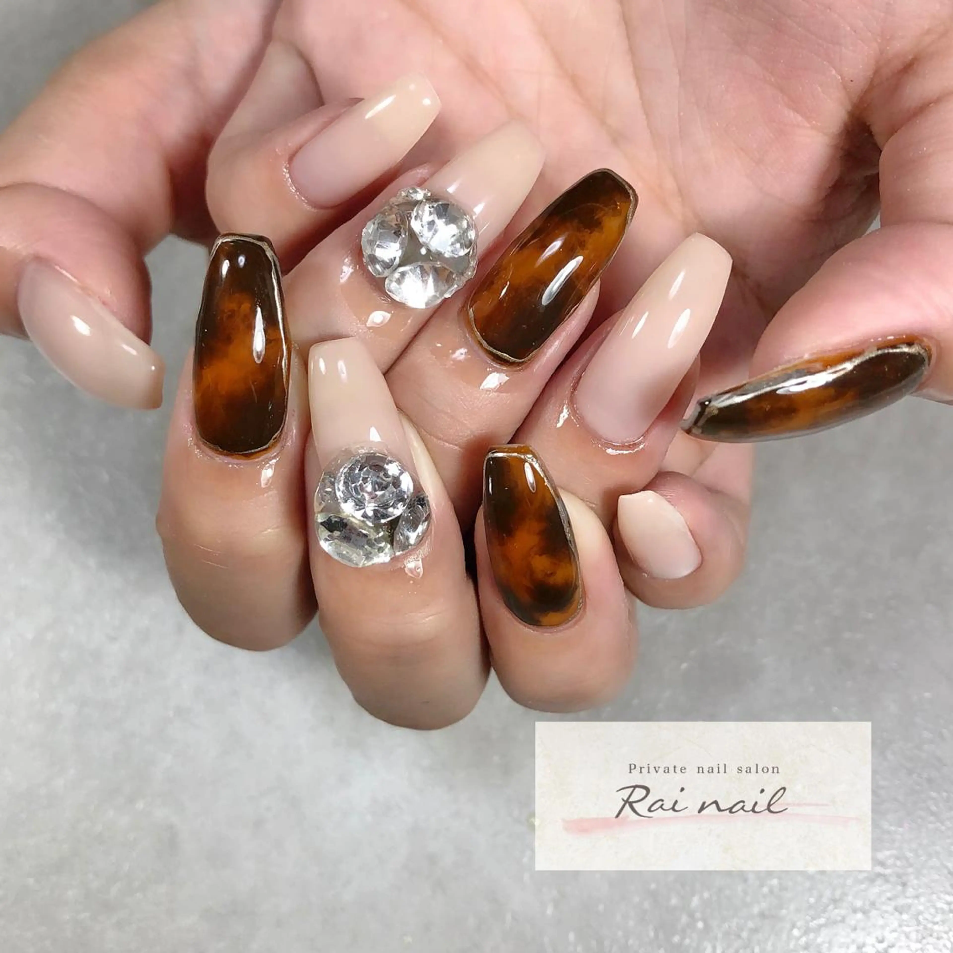 ネイル Rai nail_ Risaのネイルデザイン