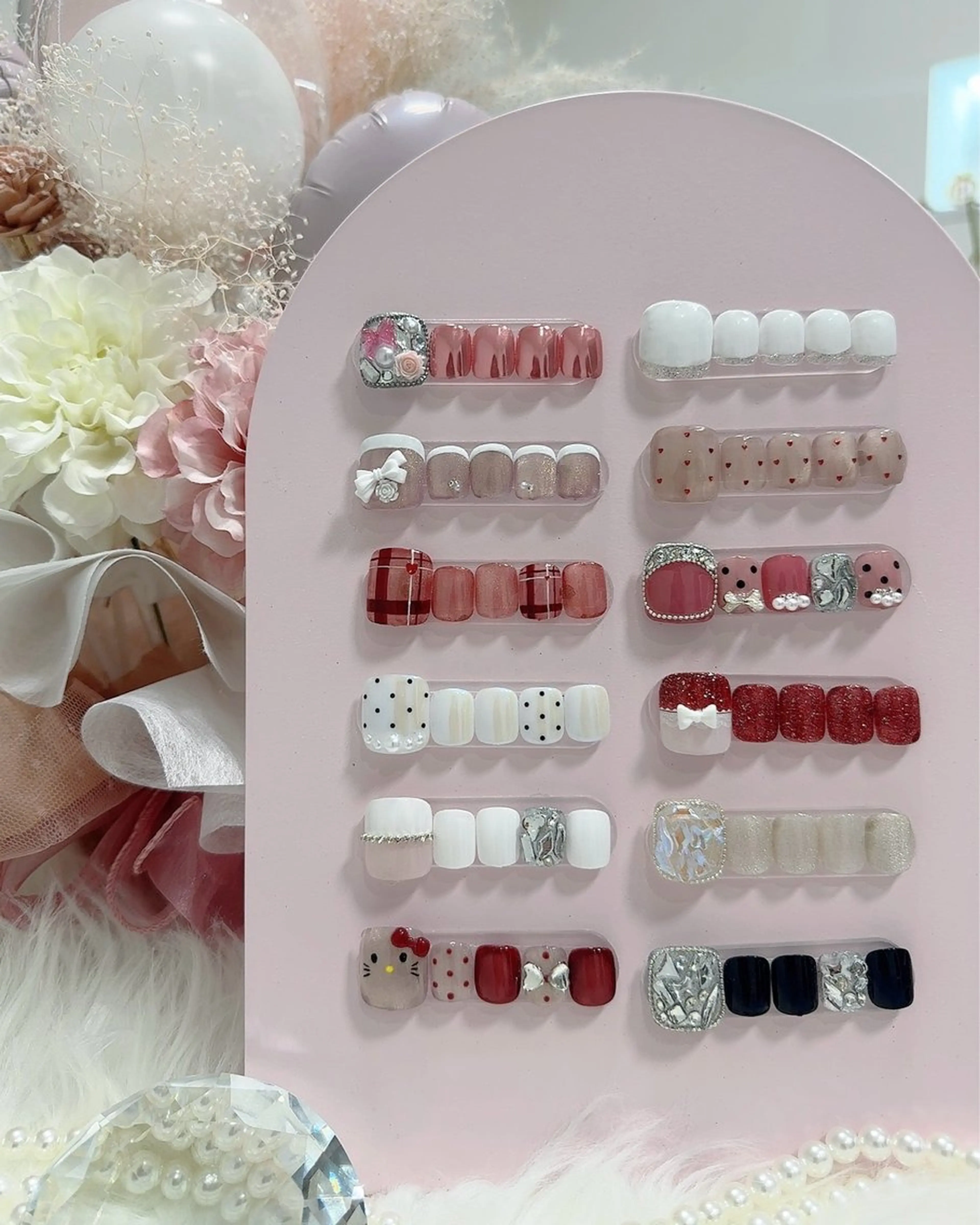 ネイル フットネイル bijou nailのネイルデザイン