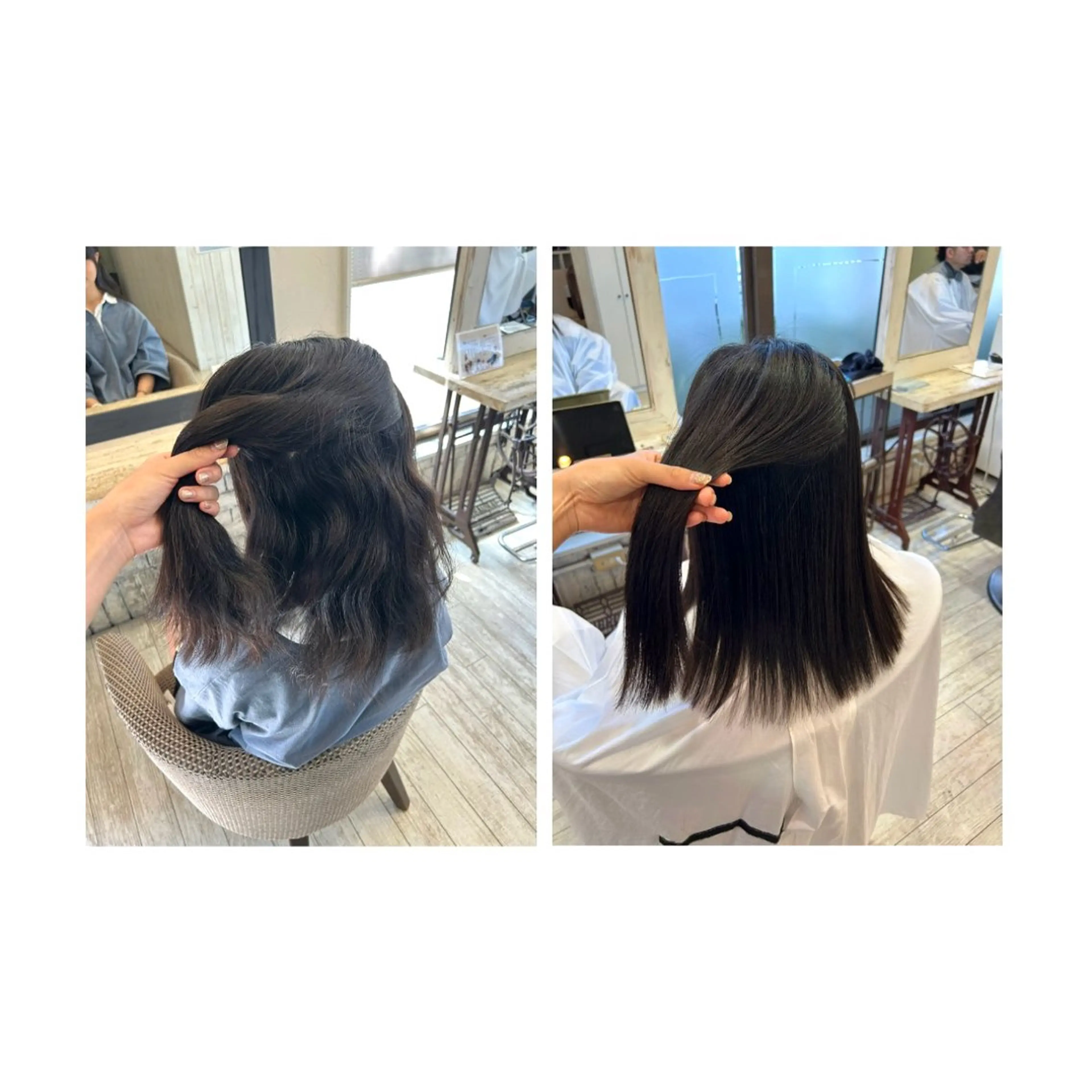 セミロング 髪質改善 Lita./ sumireのヘアスタイル