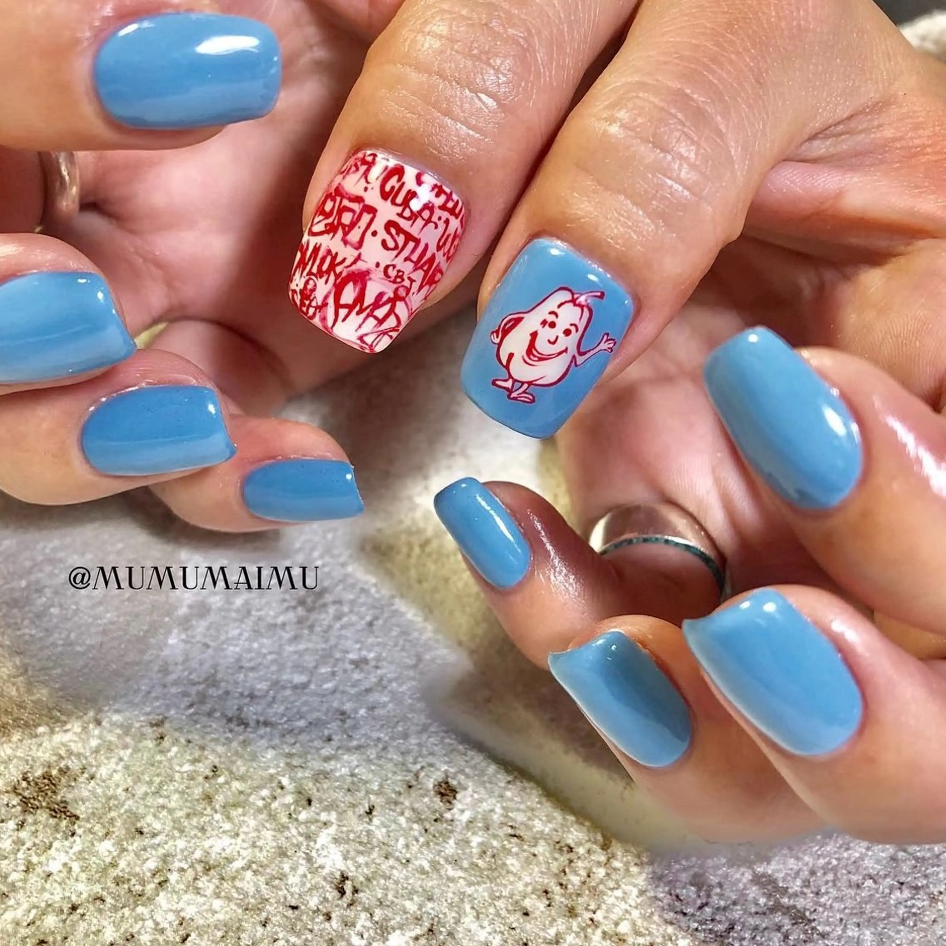 ネイル ハンドネイル nail room muのネイルデザイン