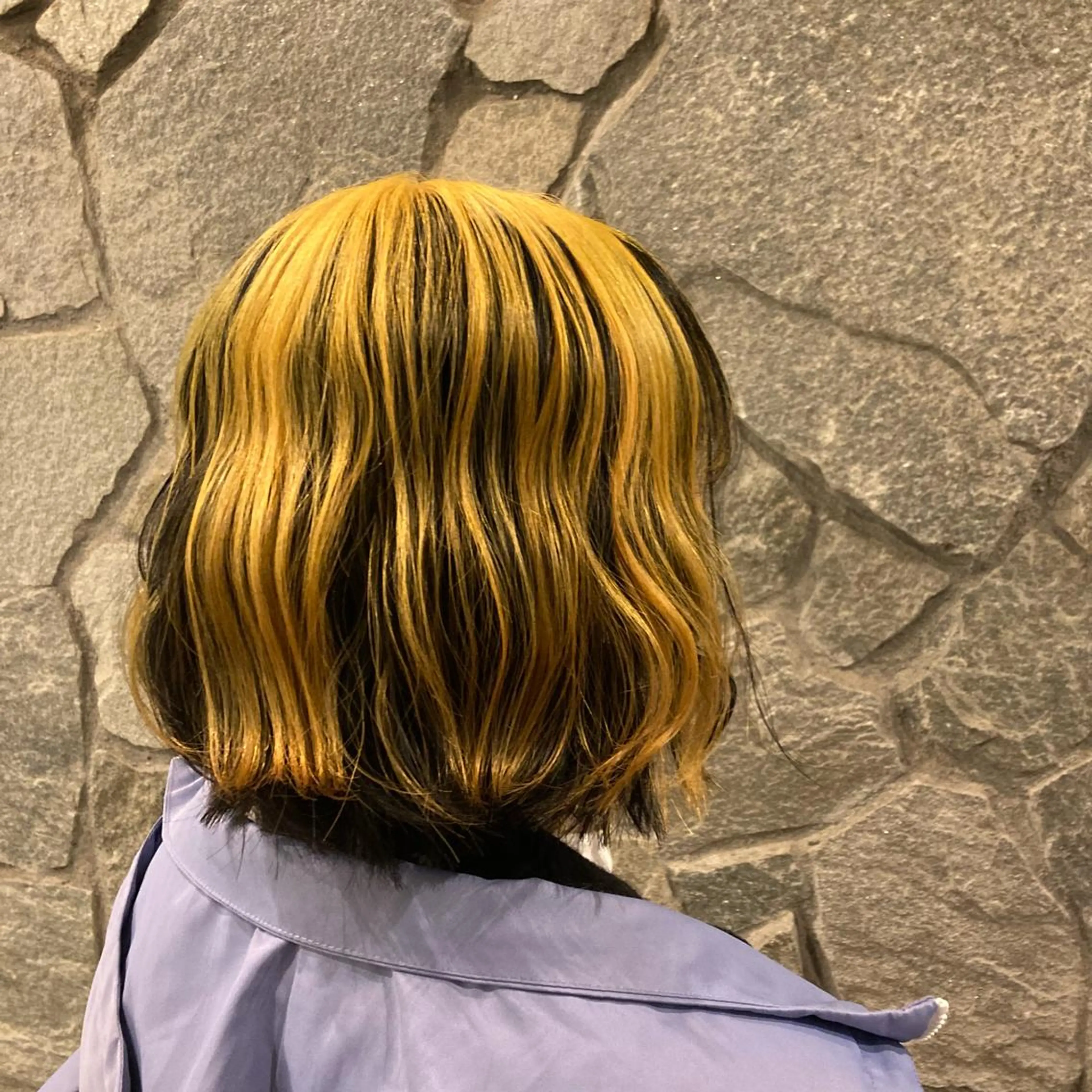 カラー 野村 ゆいのヘアスタイル