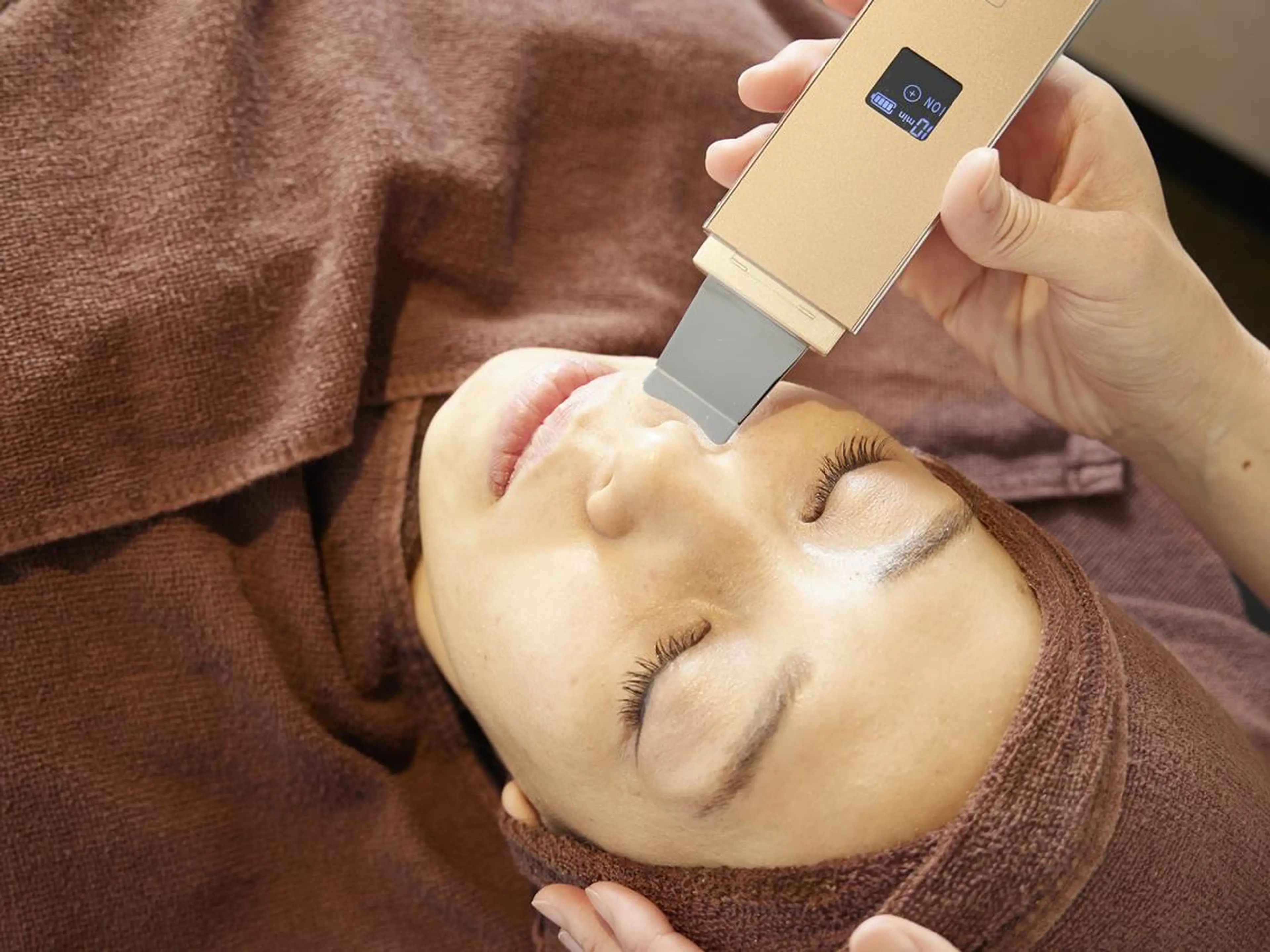 お肌のサイクルを整える♡♡高濃度ヒト幹原液導入の写真