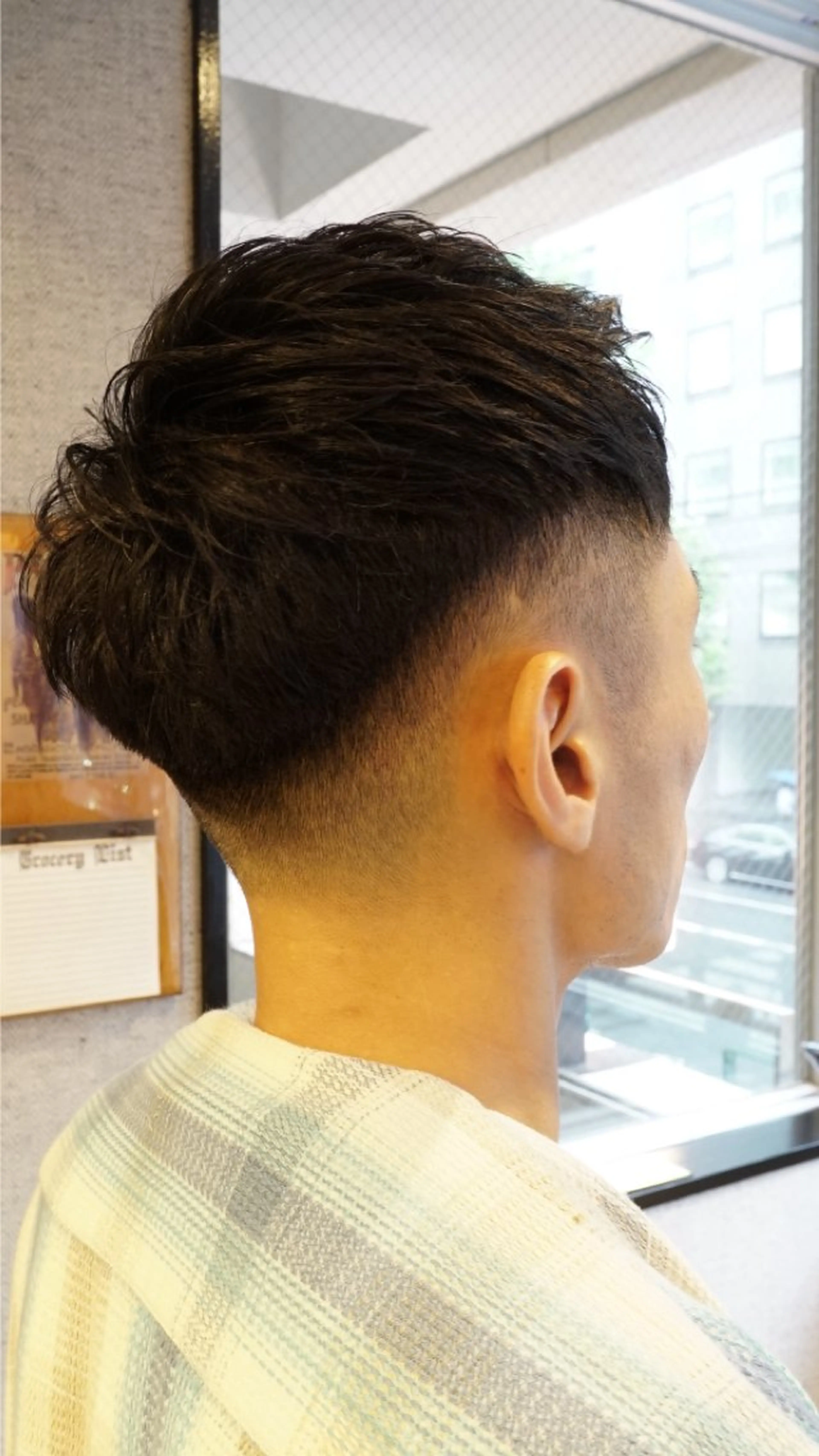 ショート メンズ メンズショート ショートヘア カット DAU BARBER SHOP所属・メンズショート/ 木下拓海のヘアスタイル