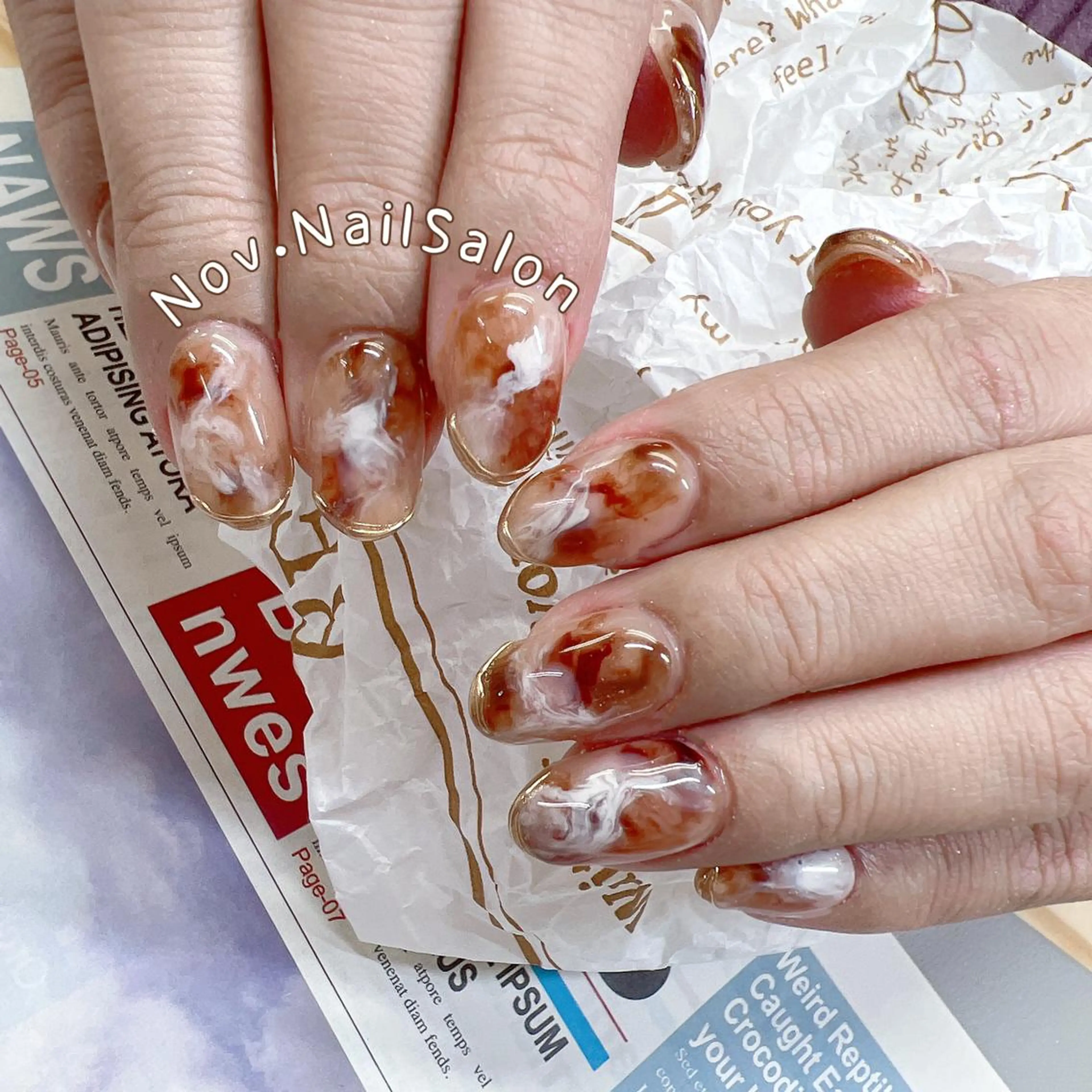 ネイル ハンドネイル ハンドケア Nov. ネイルサロンのネイルデザイン