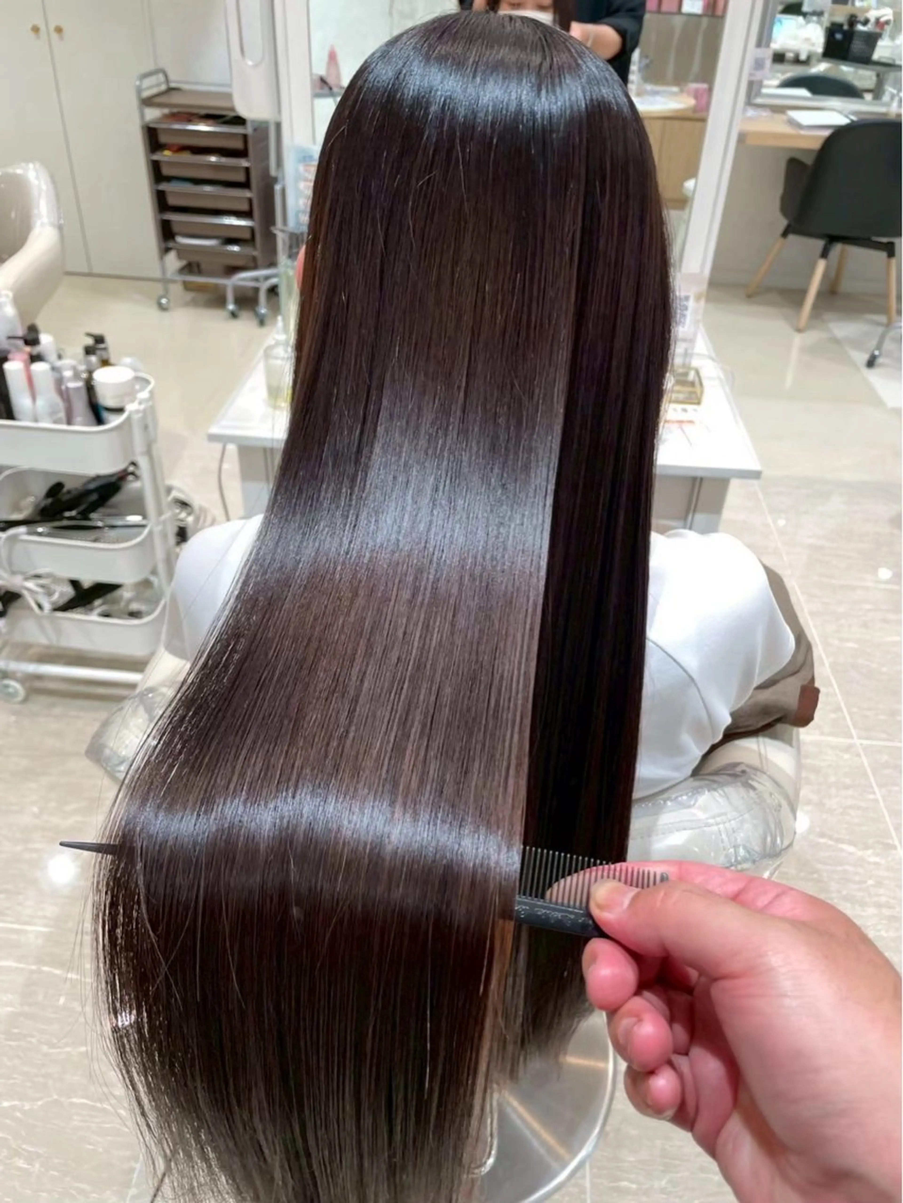 ロング 上大岡1🏋🏻髪質 改善/リュウのヘアスタイル