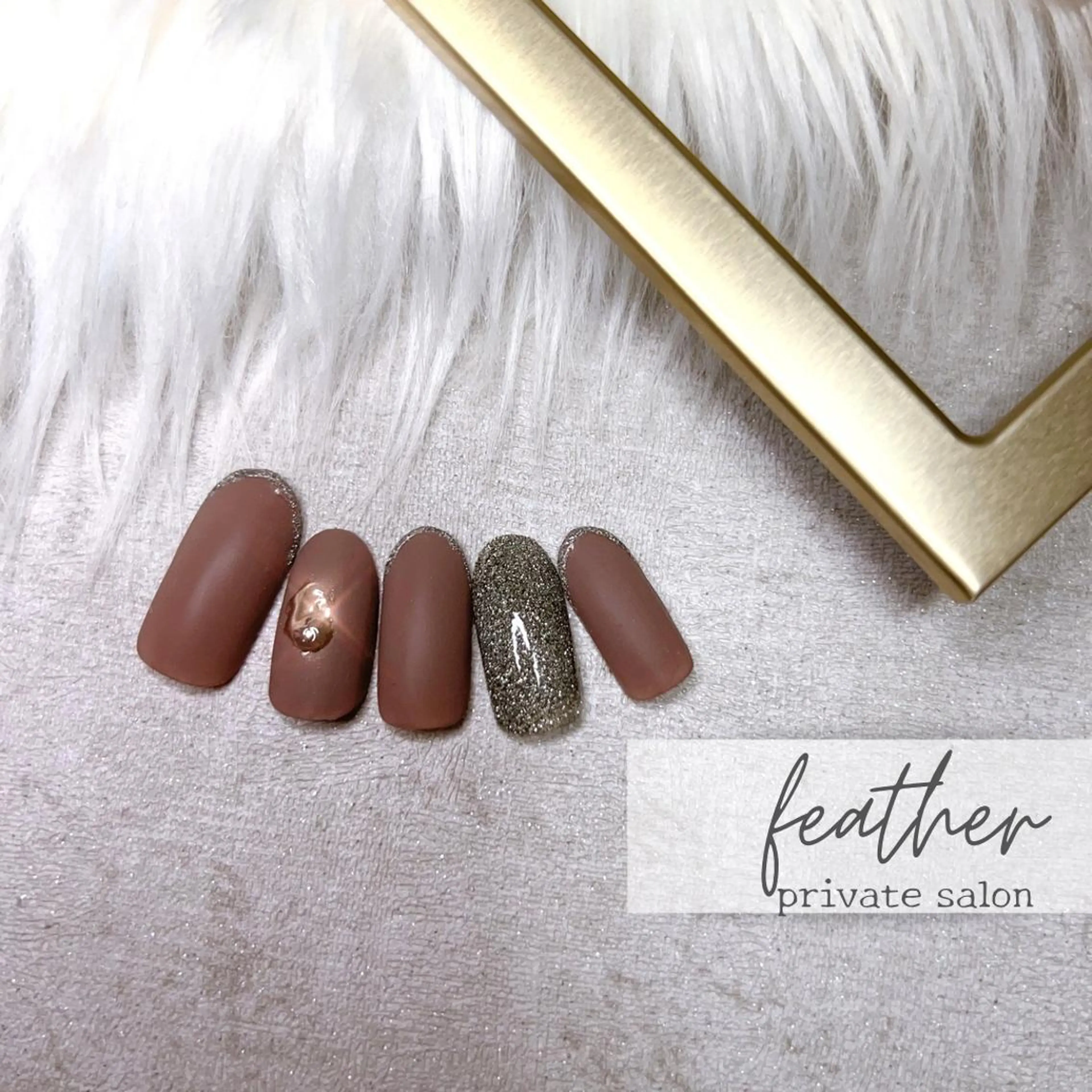 ネイル Feather MAIのマツエク・マツパデザイン