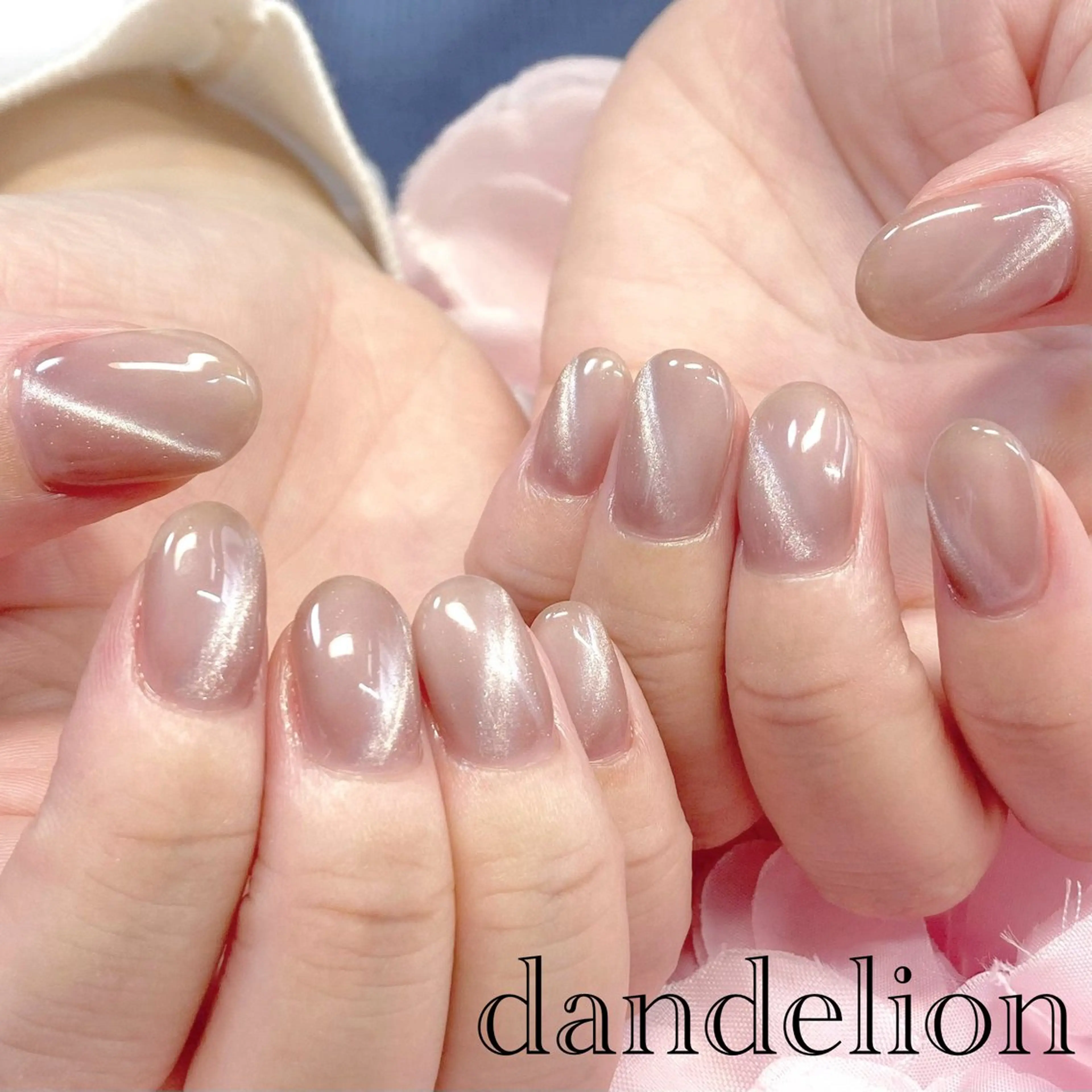 ネイル ハンドネイル ハンドケア dandelion ダンデライオンのネイルデザイン